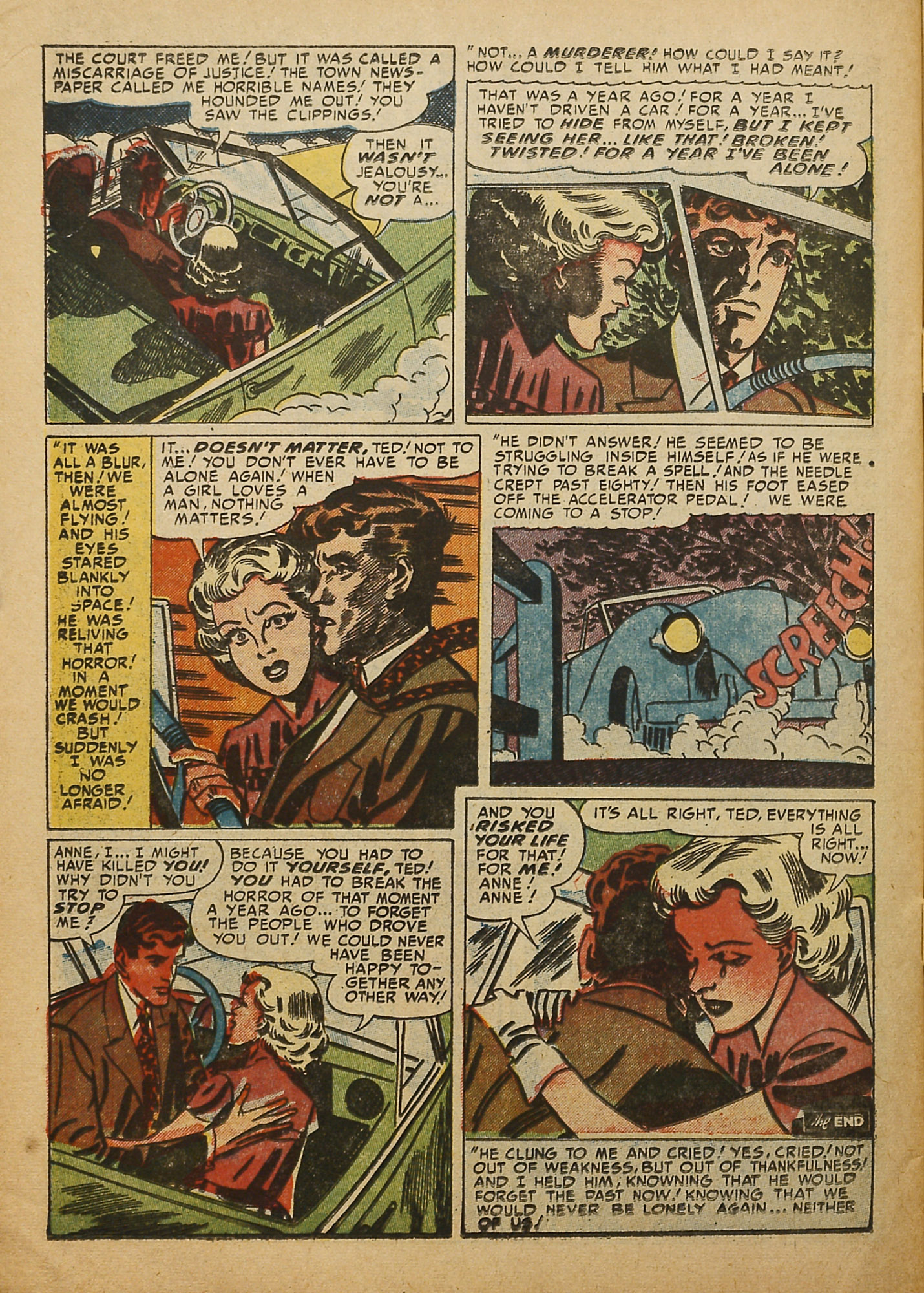 Read online Young Love (1949) comic -  Issue #36 - 41