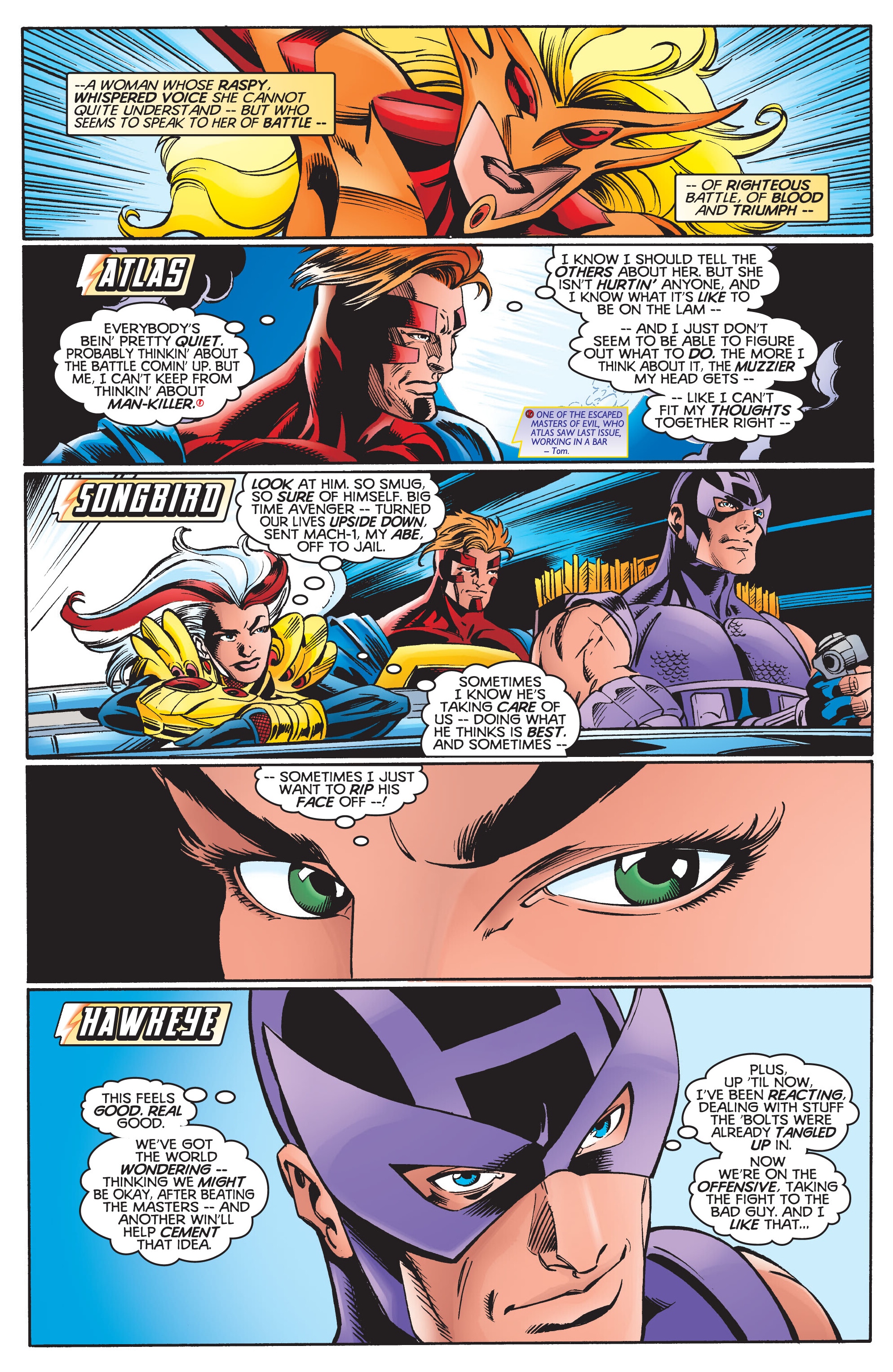 Read online Thunderbolts Omnibus comic -  Issue # TPB 1 (Part 10) - 42