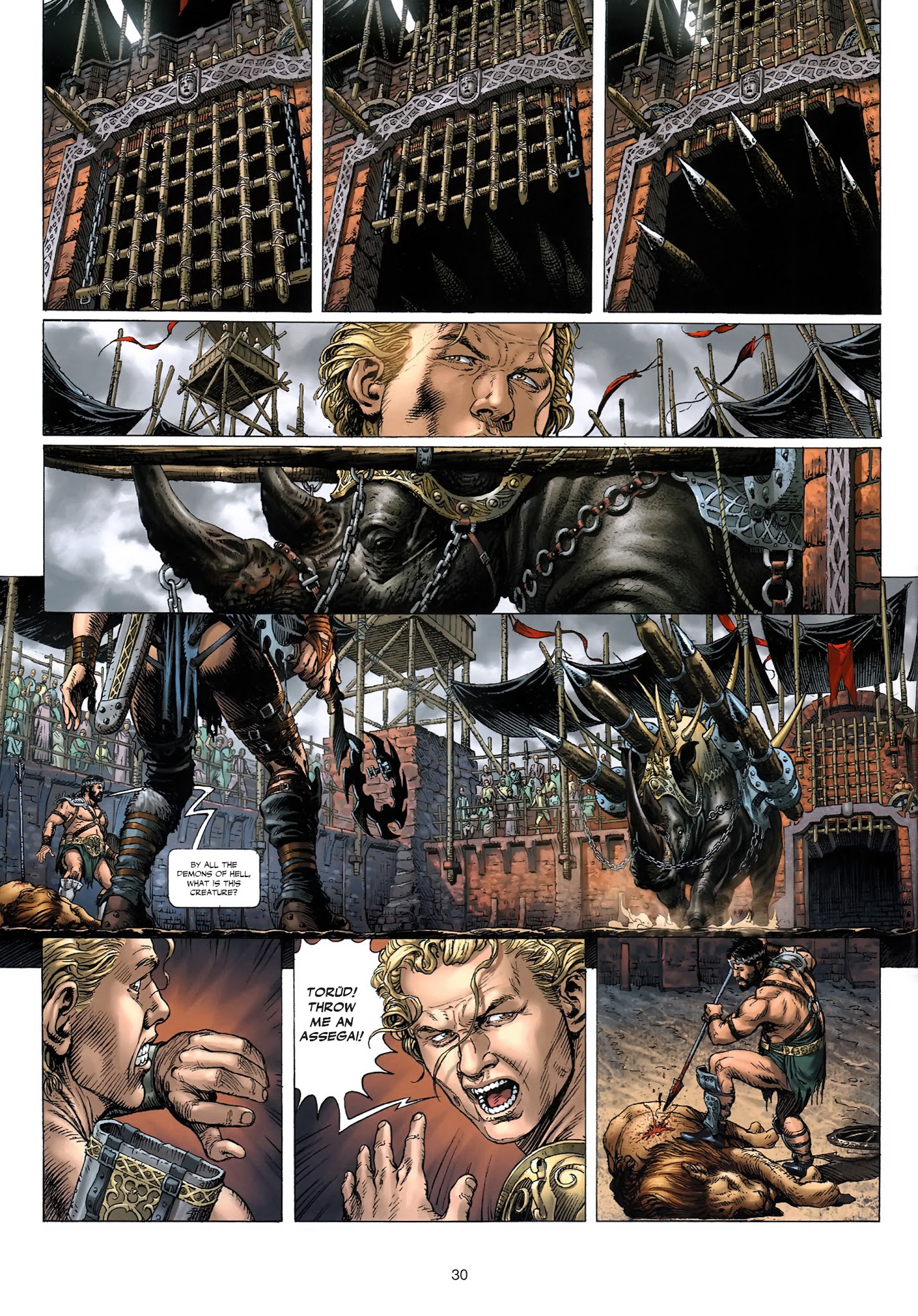 Read online Darkness comic -  Issue #2 - 31
