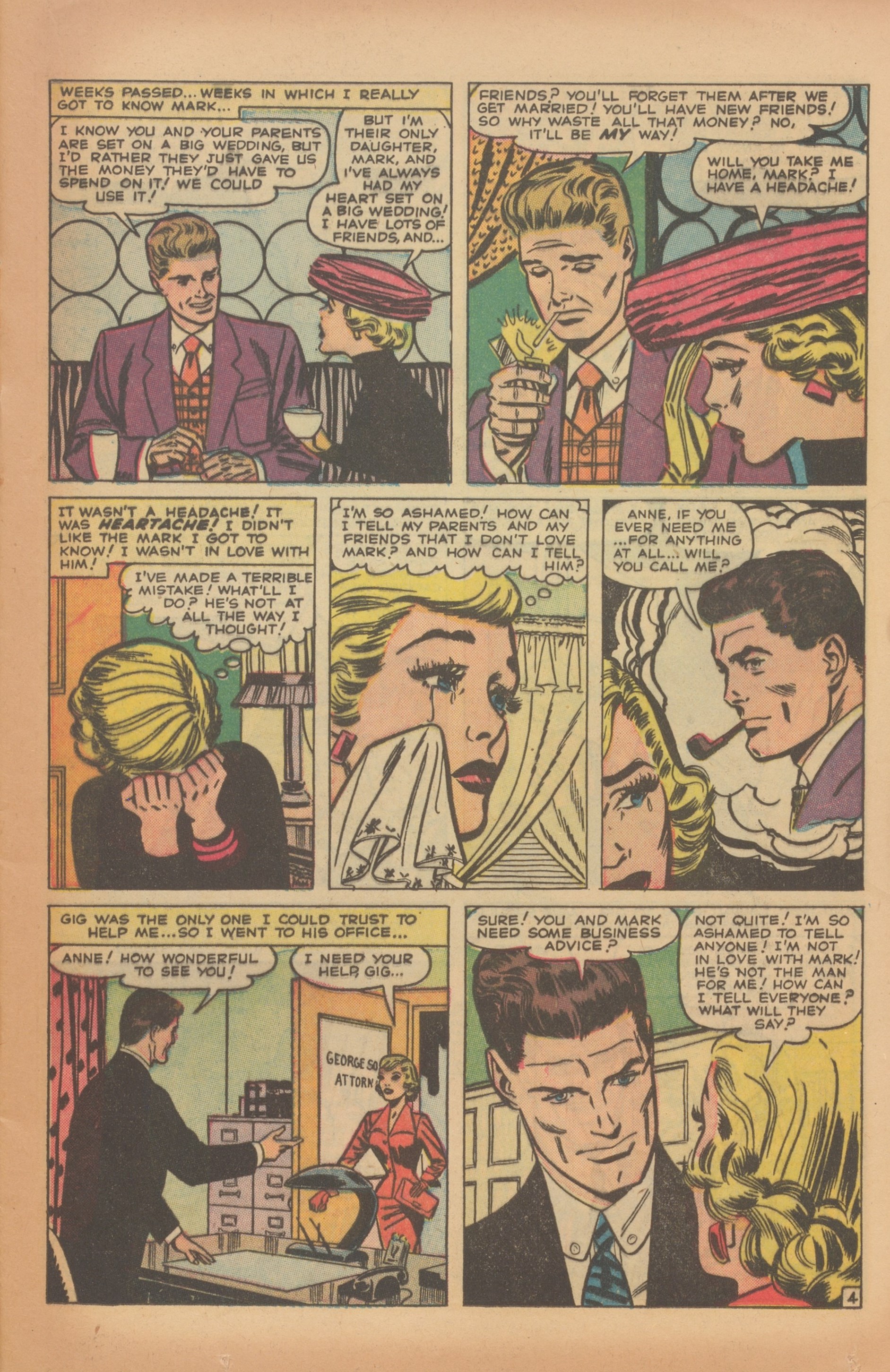 Read online Love Tales comic -  Issue #70 - 13