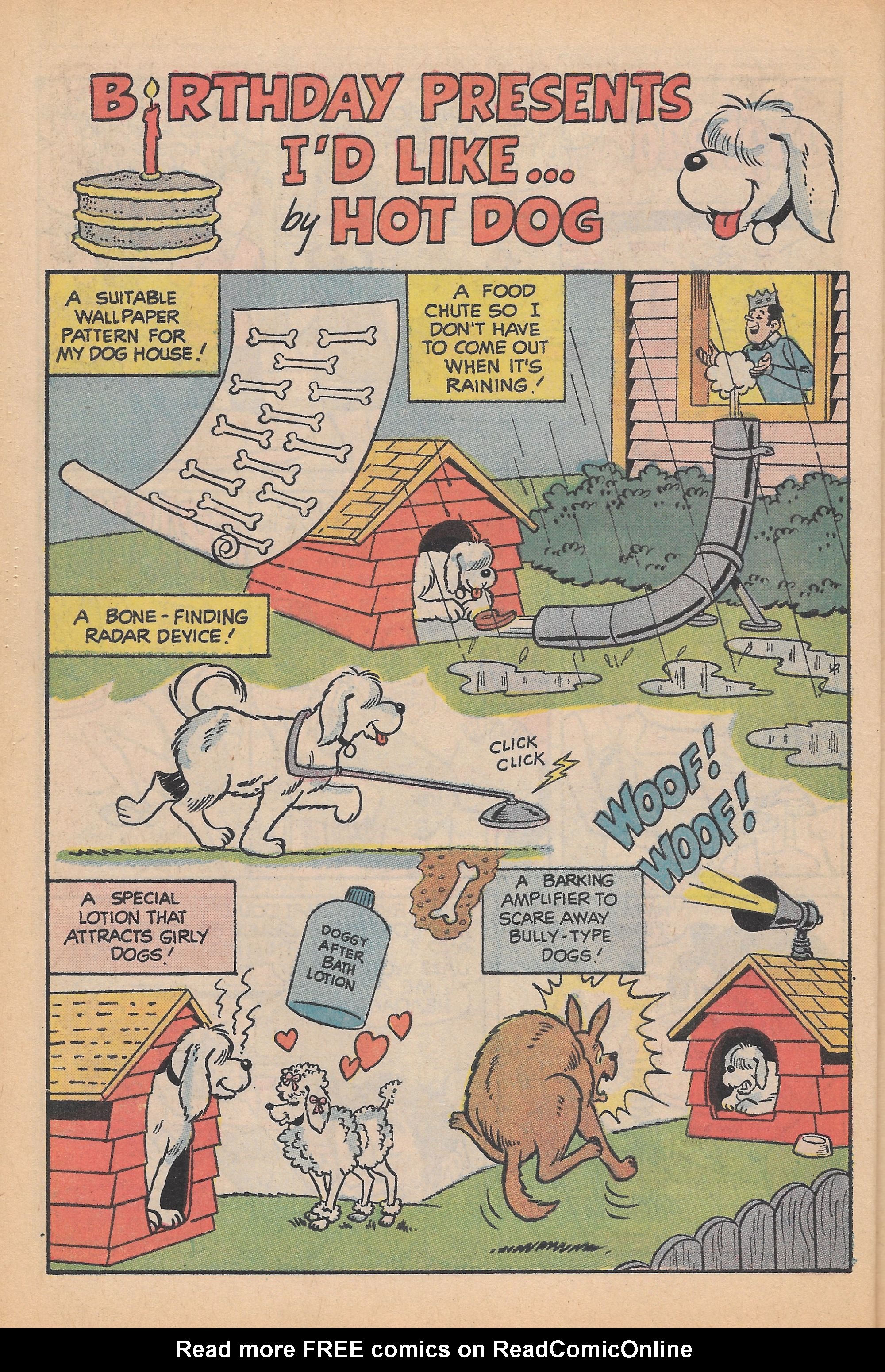 Read online Jughead's Jokes comic -  Issue #25 - 32