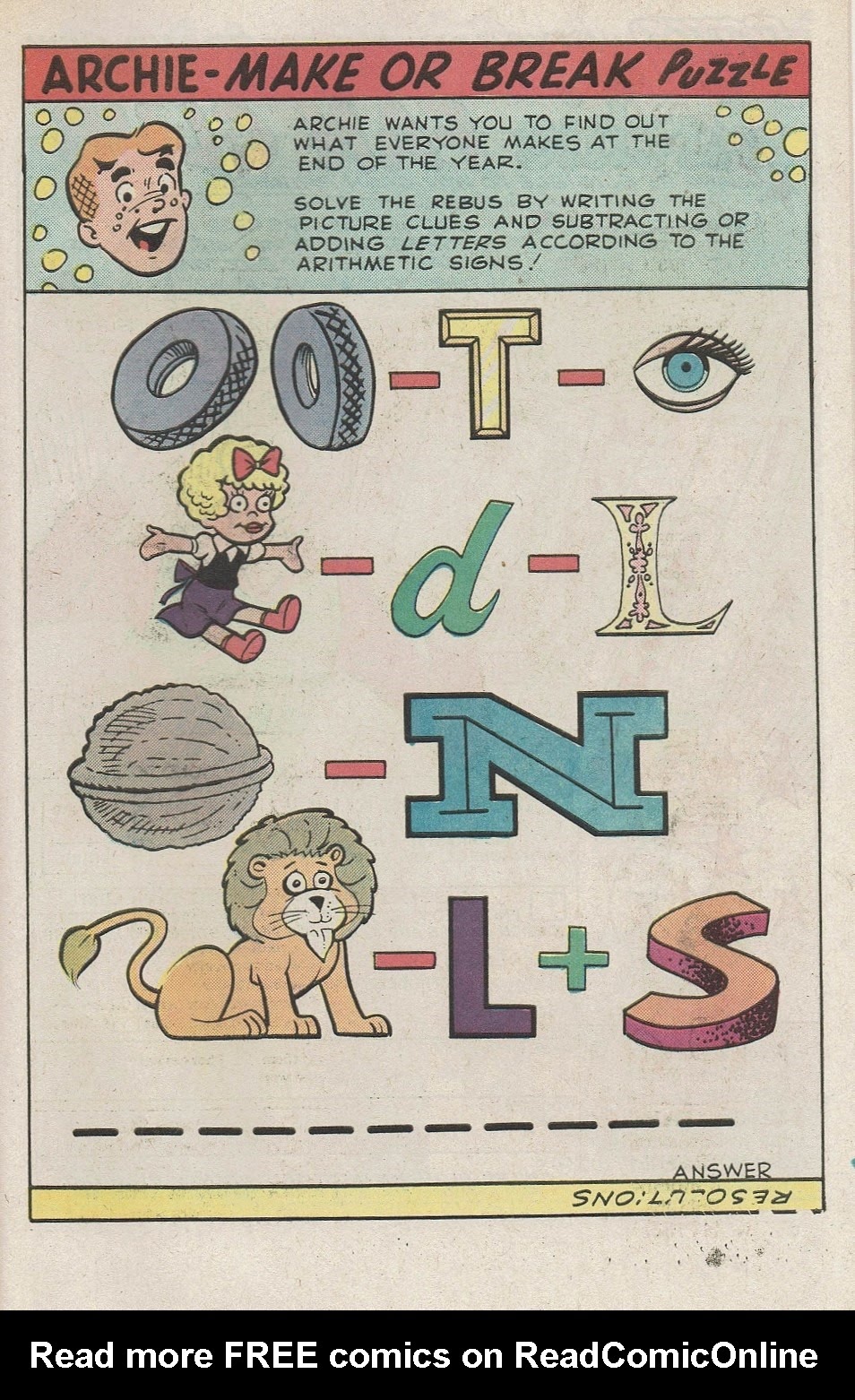 Read online Laugh (Comics) comic -  Issue #393 - 27