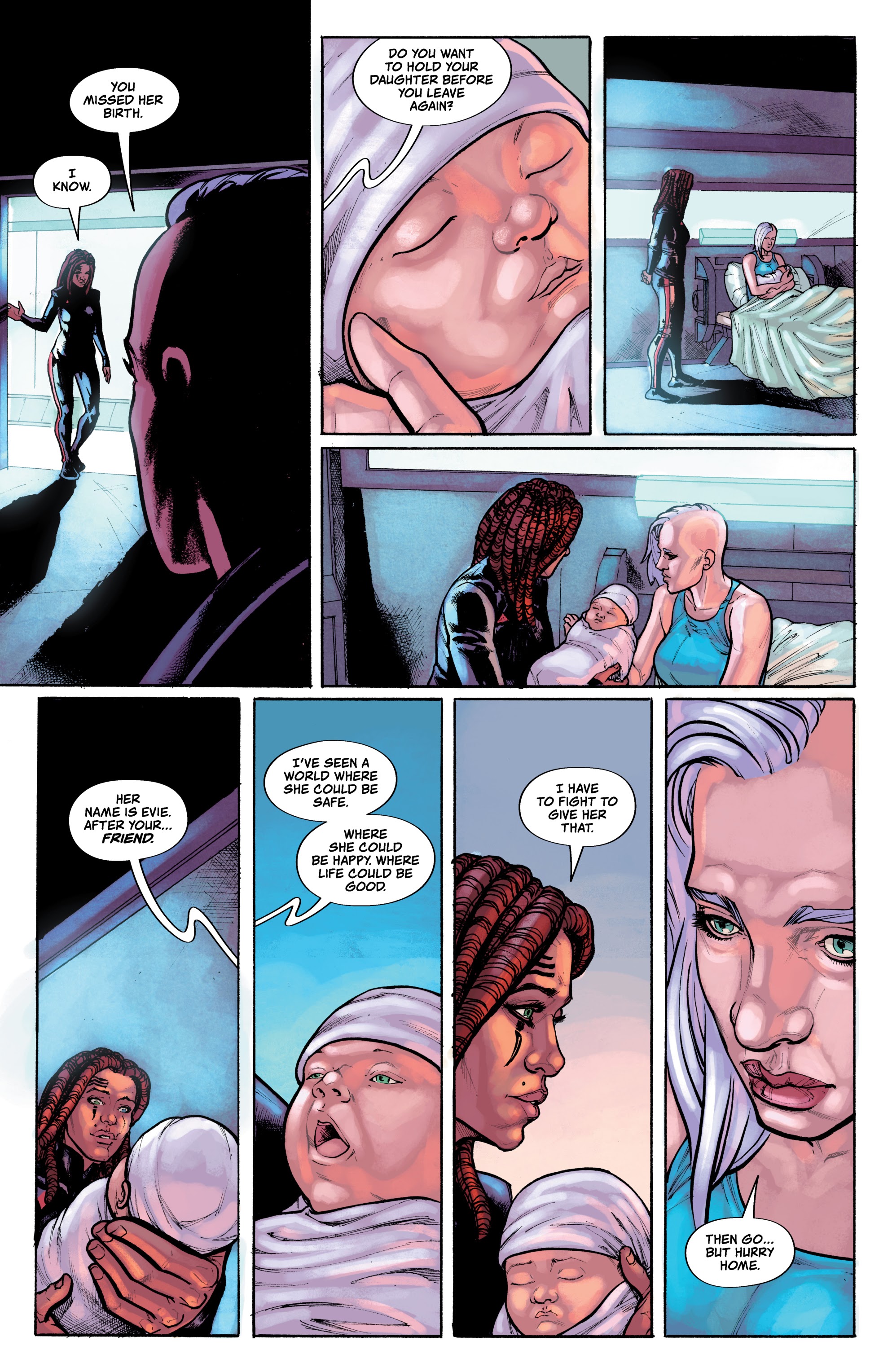 Read online Triage comic -  Issue # _TPB - 76