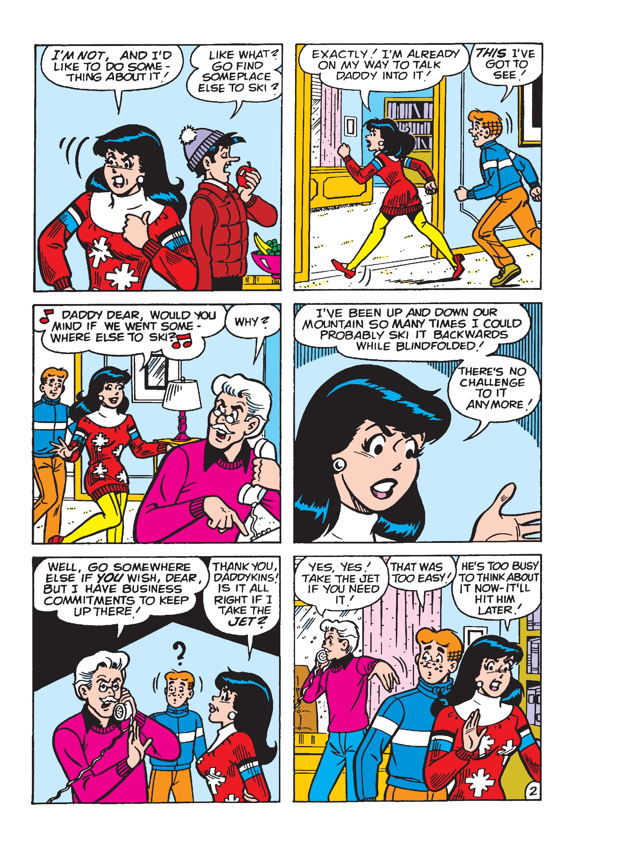 Read online Archie's Double Digest Magazine comic -  Issue #286 - 125