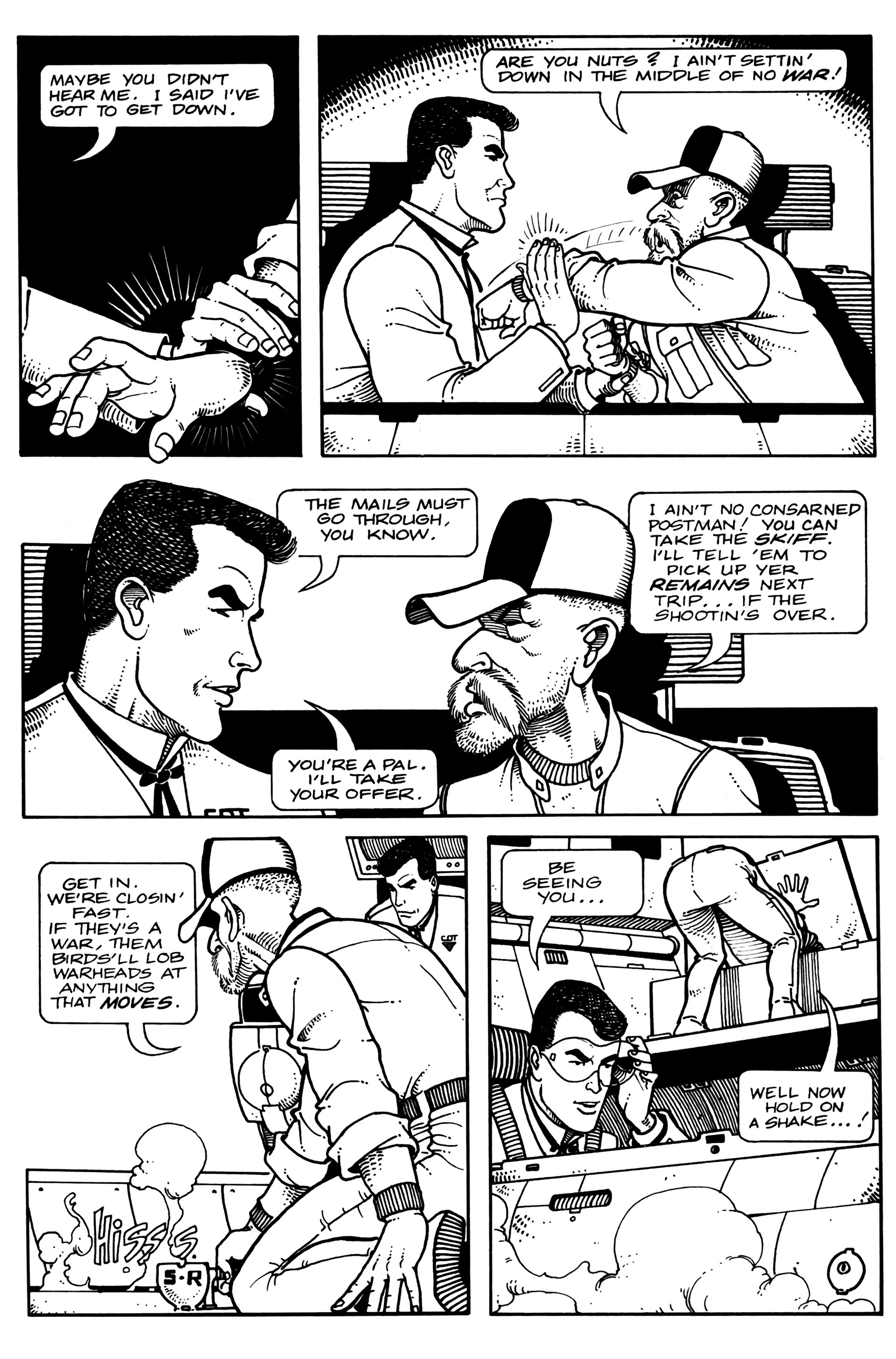 Read online Retief (1987) comic -  Issue #2 - 6