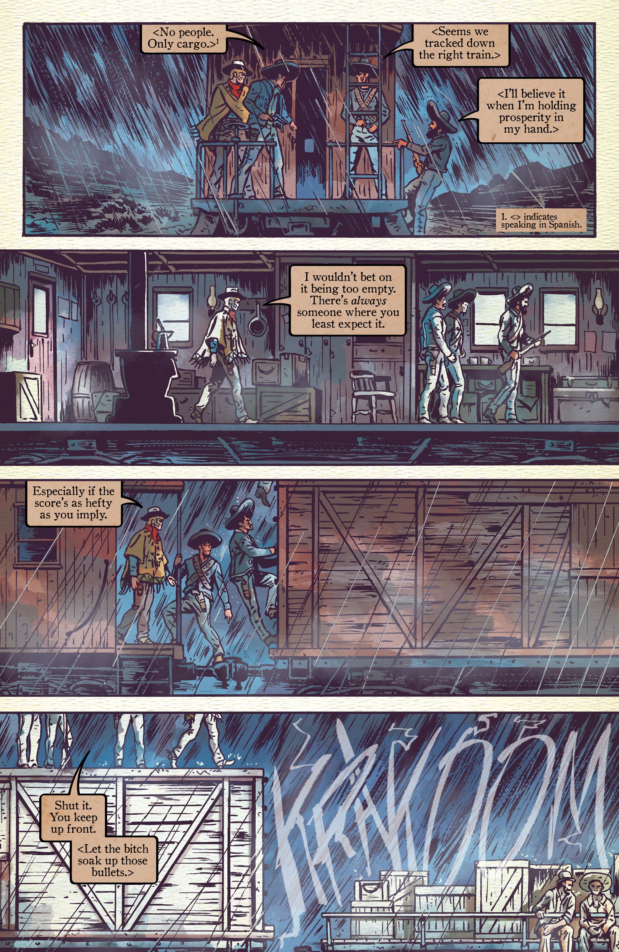 Read online Undone By Blood (2021) comic -  Issue #2 - 4