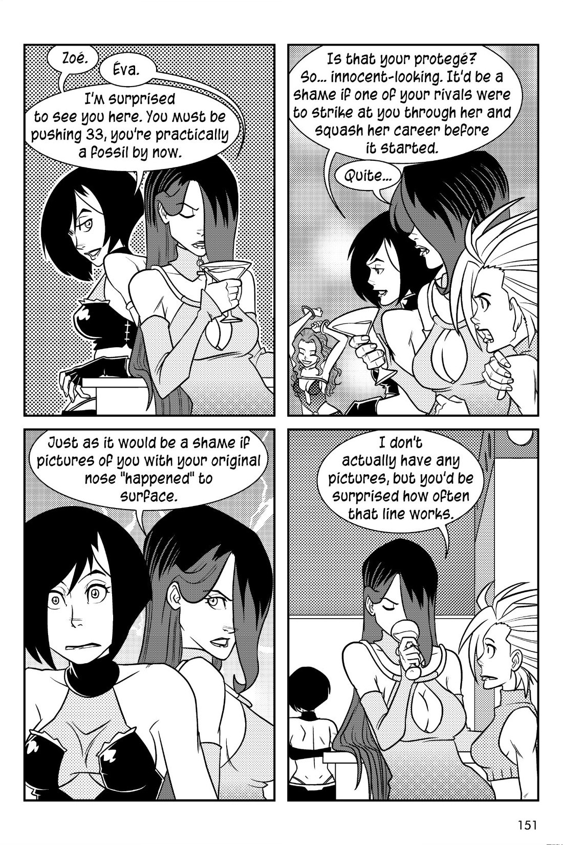 Read online Sandra On The Rocks comic -  Issue # TPB 1 (Part 2) - 51