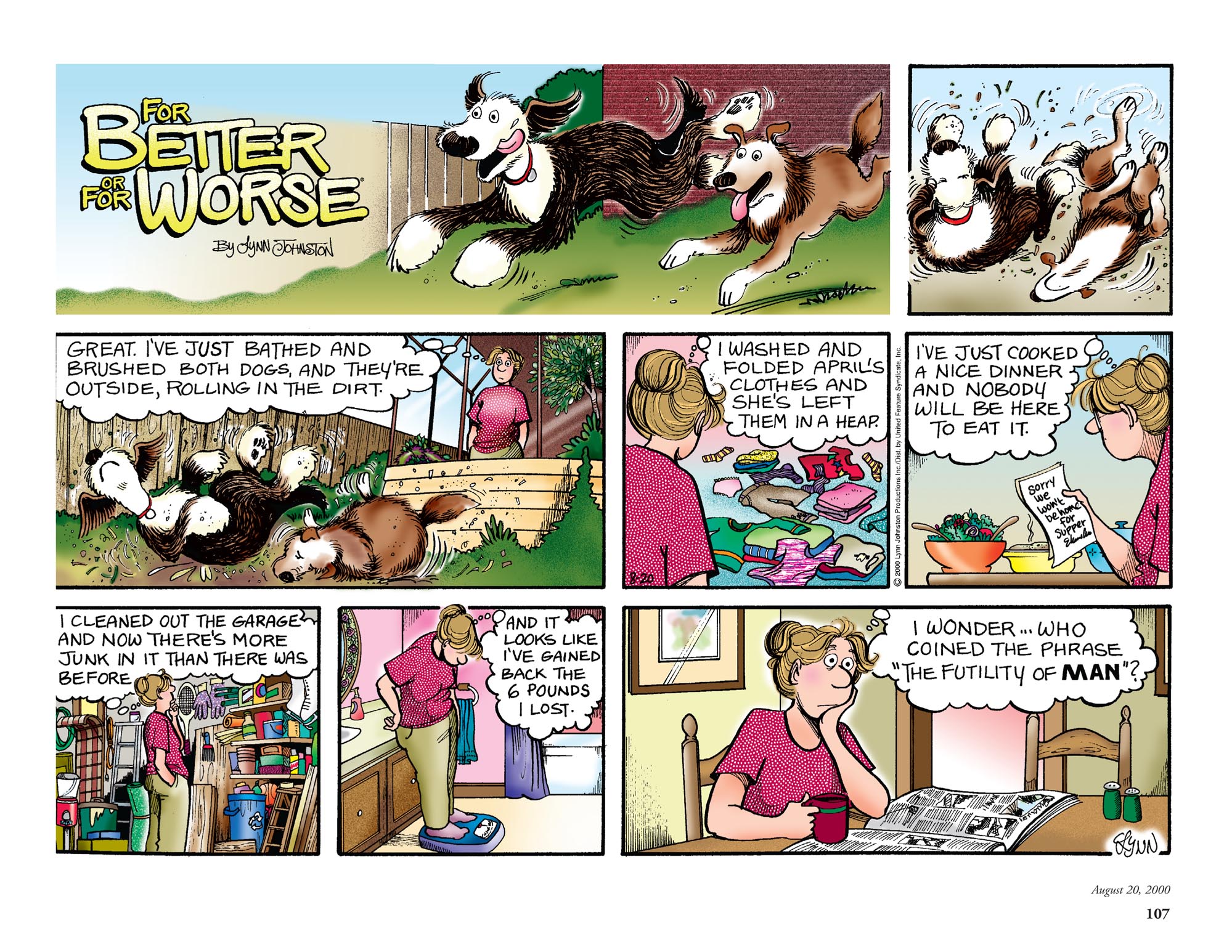 Read online For Better Or For Worse: The Complete Library comic -  Issue # TPB 7 (Part 2) - 9