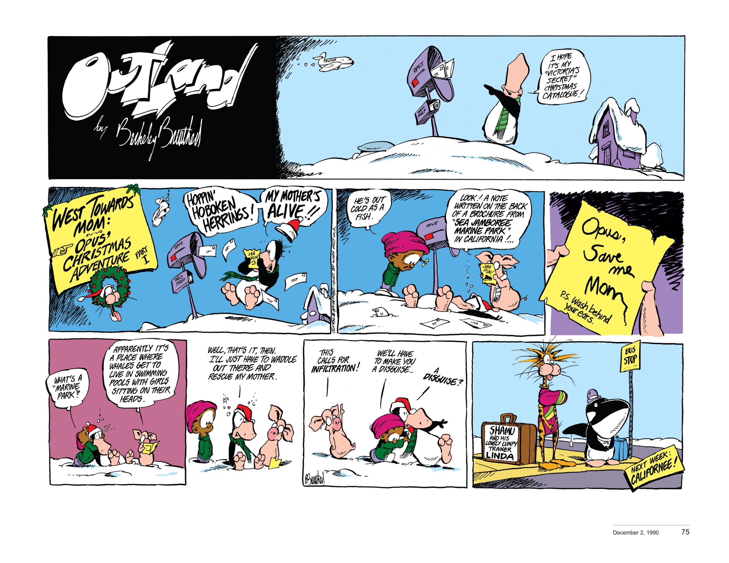 Read online Berkeley Breathed's Outland: The Complete Digital Collection comic -  Issue # TPB (Part 1) - 76