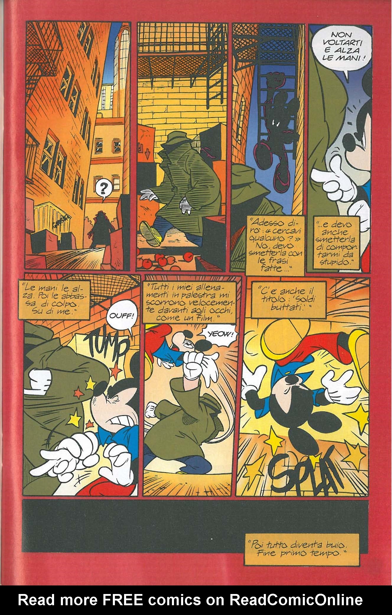 Read online Mickey Mouse Mystery Magazine comic -  Issue #6 - 15