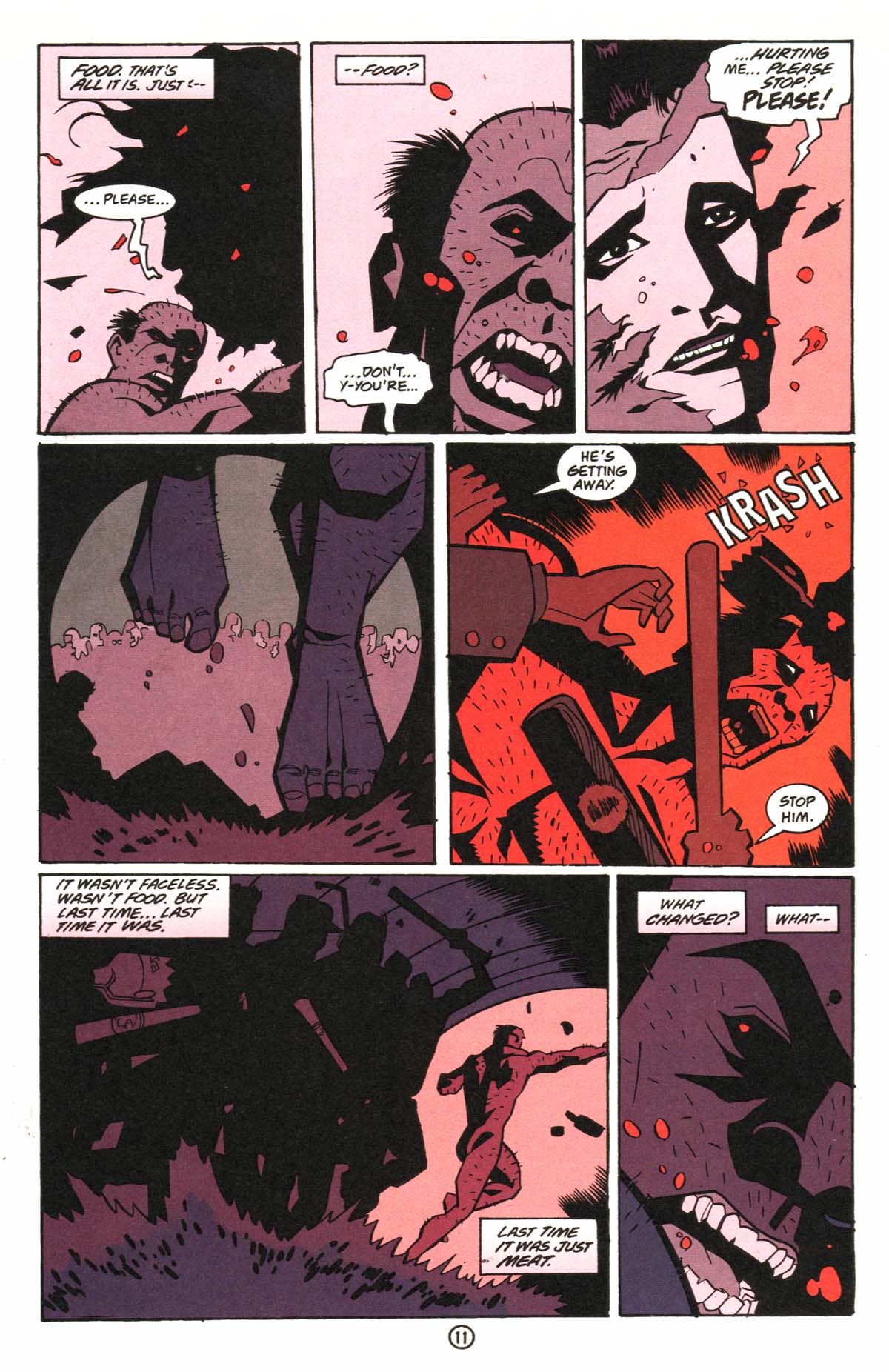 Read online Night Force comic -  Issue #6 - 12