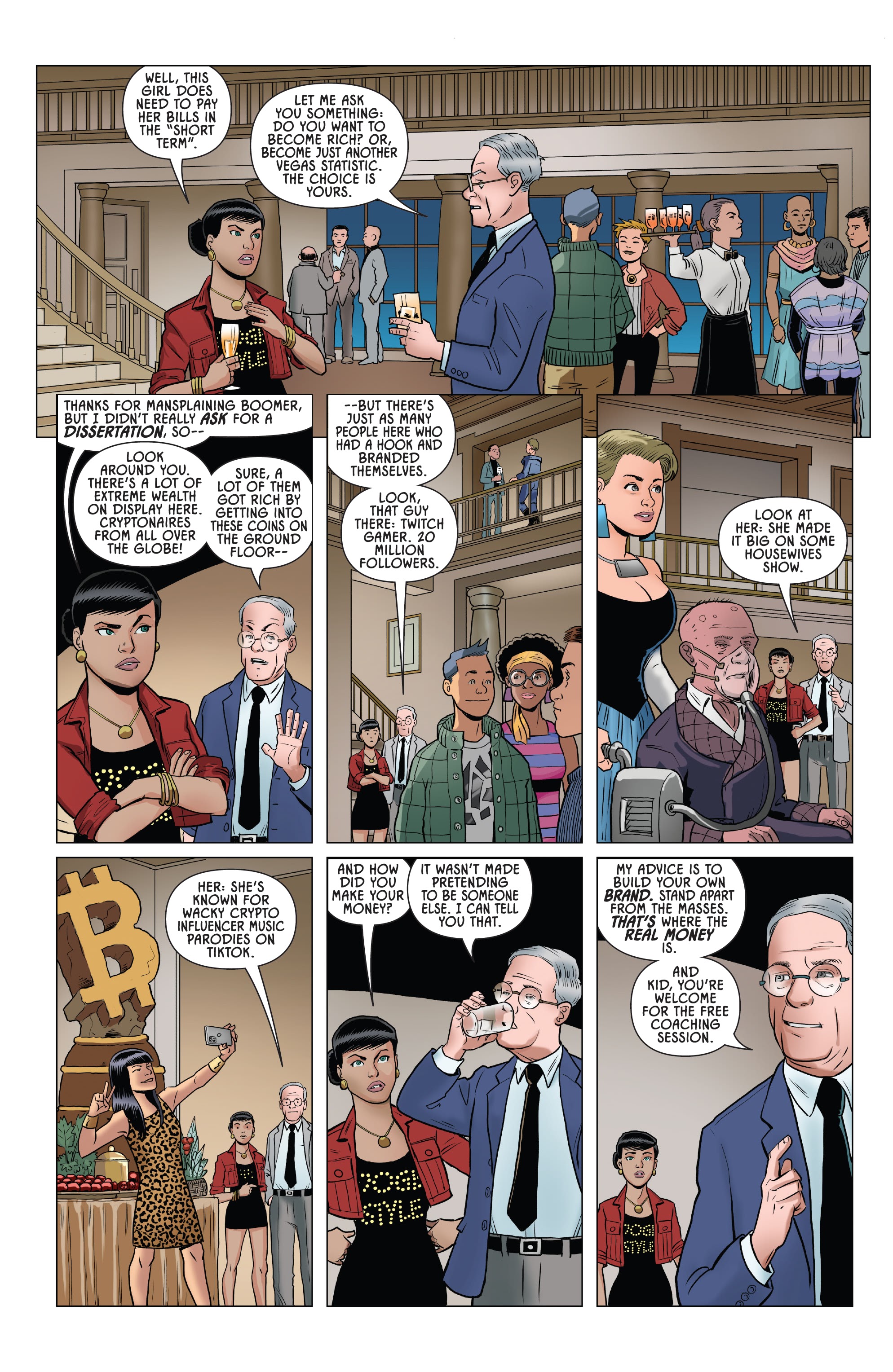 Read online Crypterns Ep1 "Viva la Doge" comic -  Issue # Full - 14