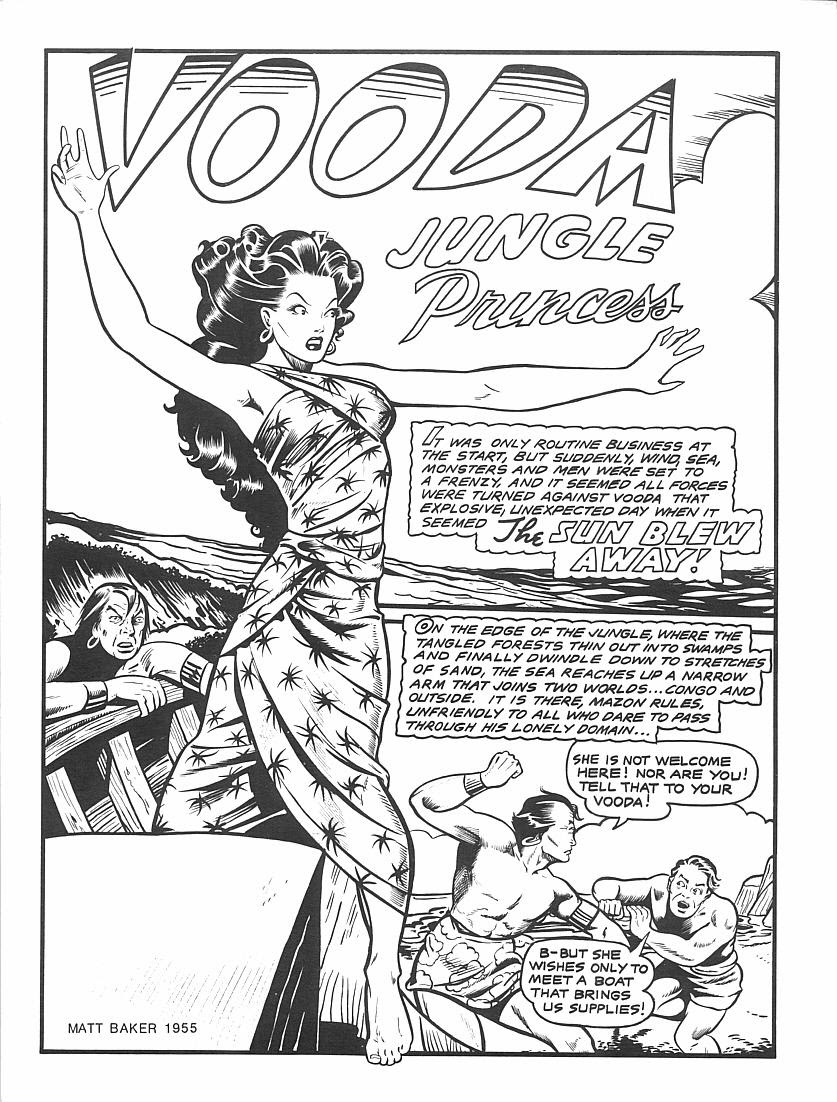 Read online Paragon Pretty Girl Portfolio comic -  Issue # Full - 8