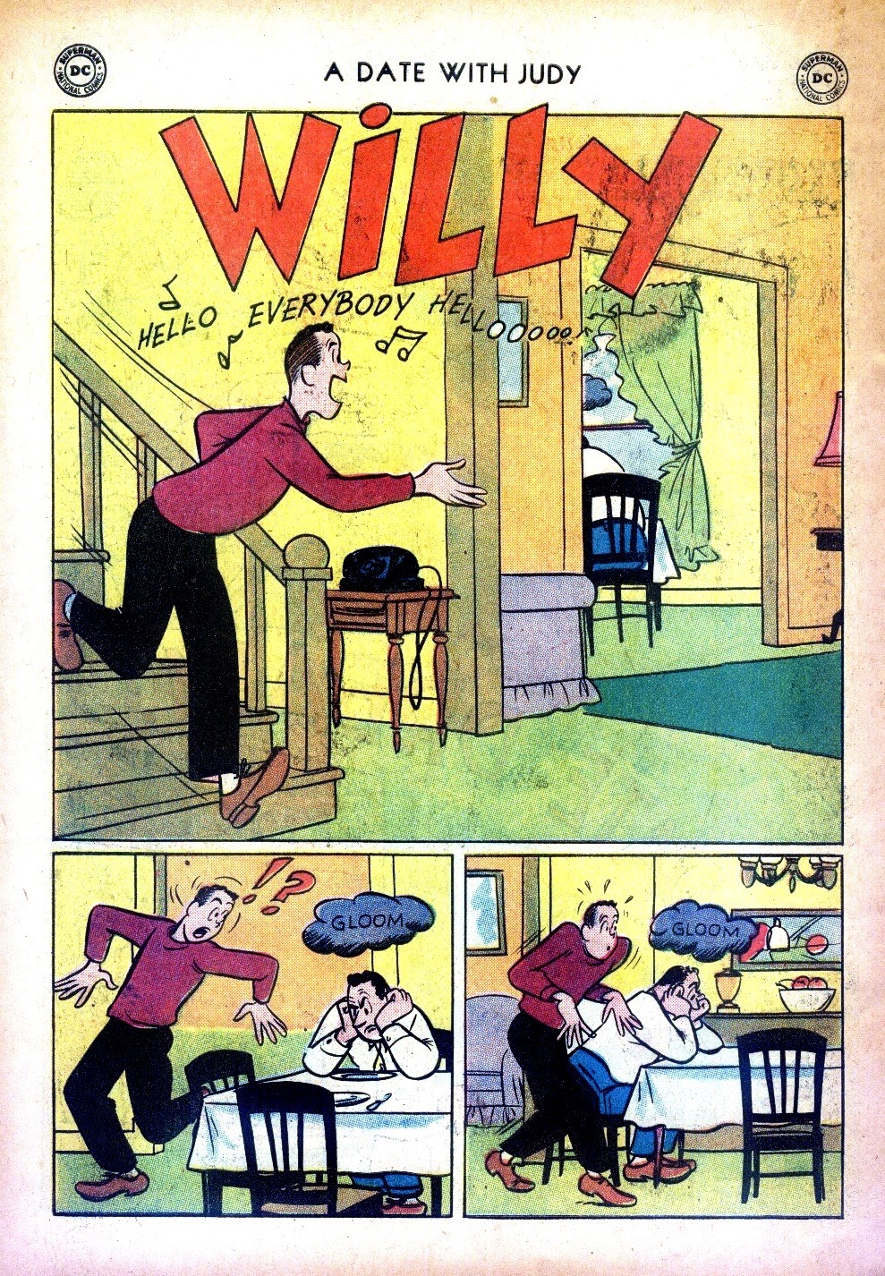 Read online A Date with Judy comic -  Issue #68 - 18