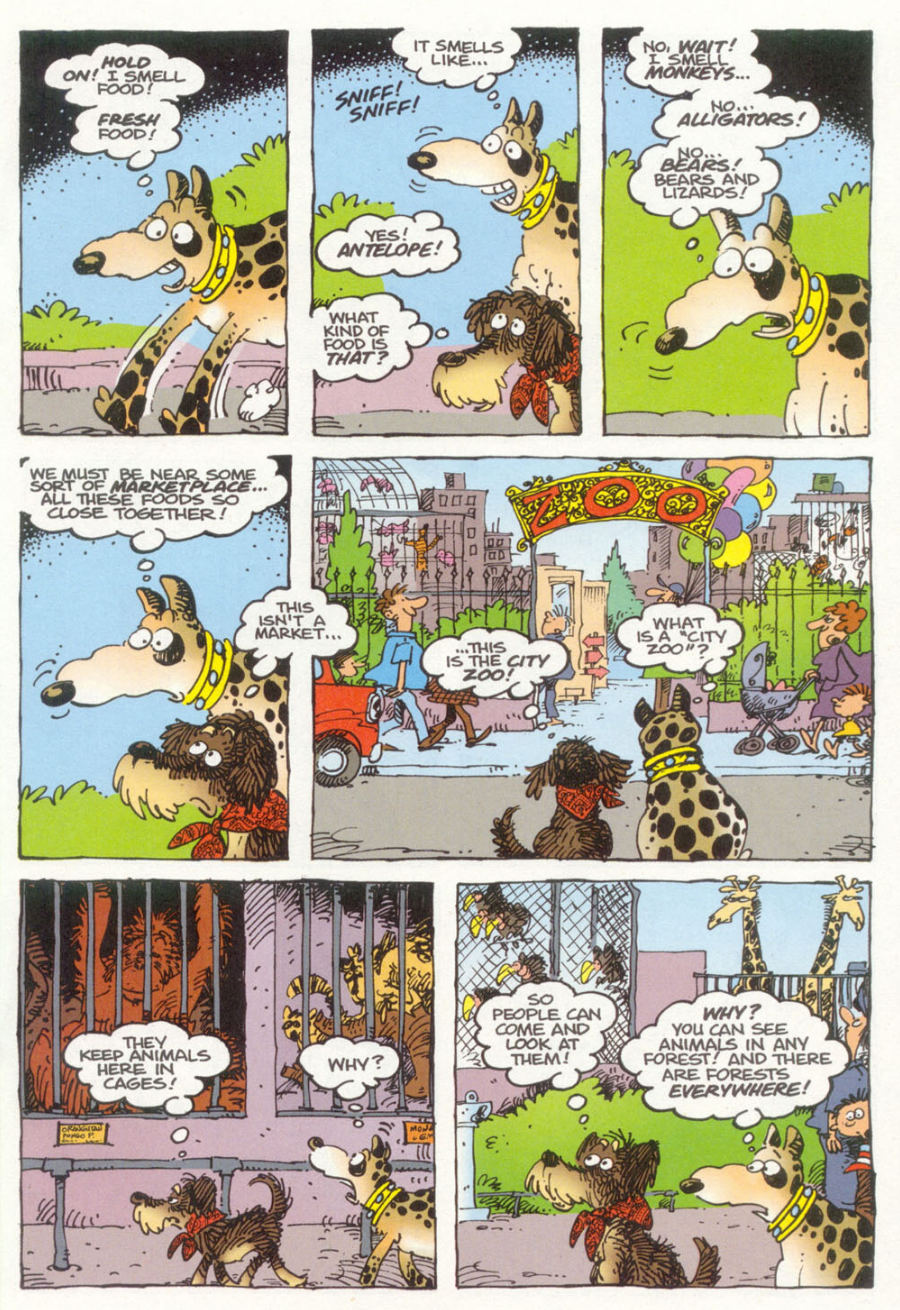 Read online Sergio Aragonés' Groo And Rufferto comic -  Issue #3 - 17