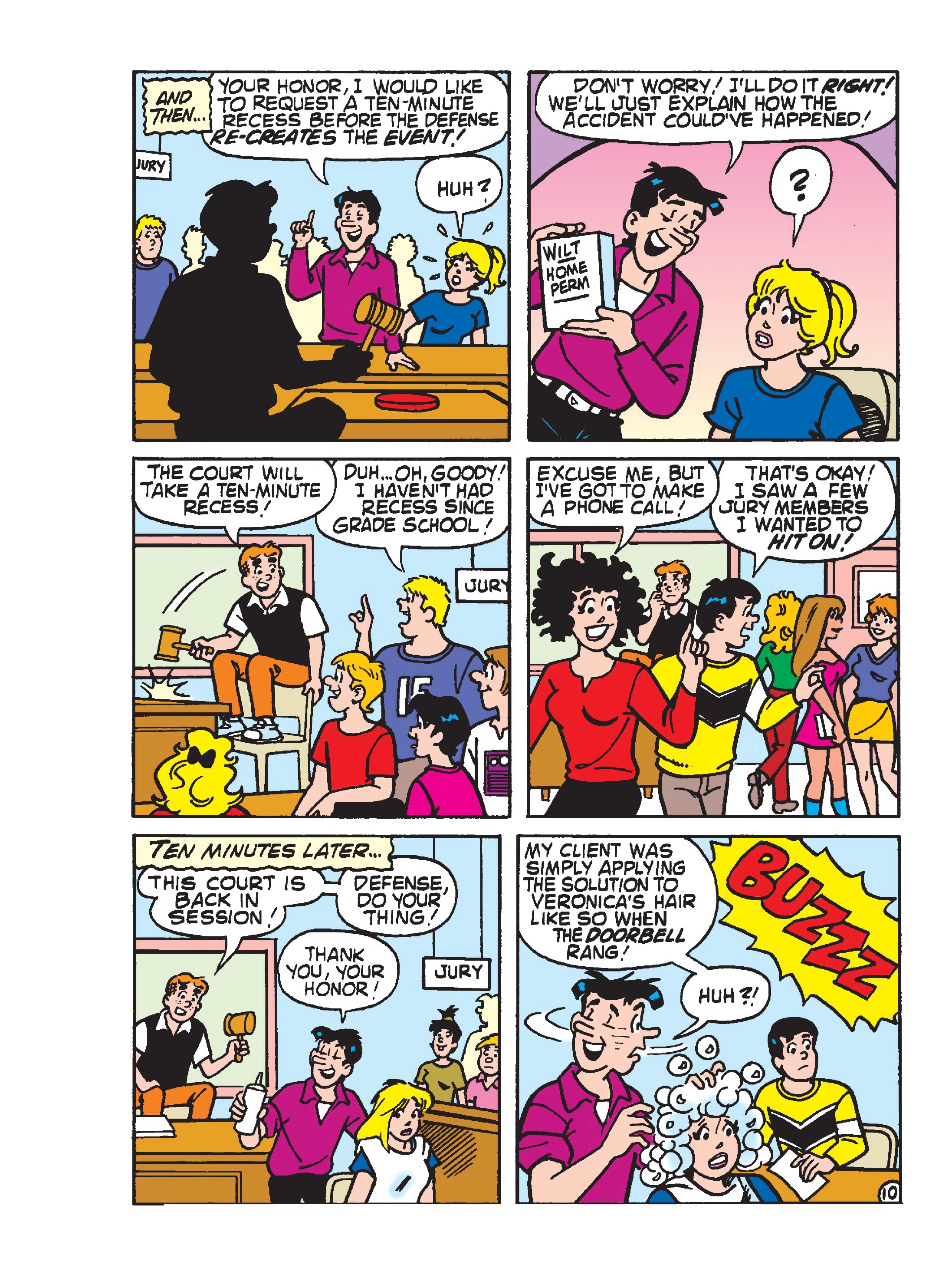 Read online World of Archie Double Digest comic -  Issue #109 - 44