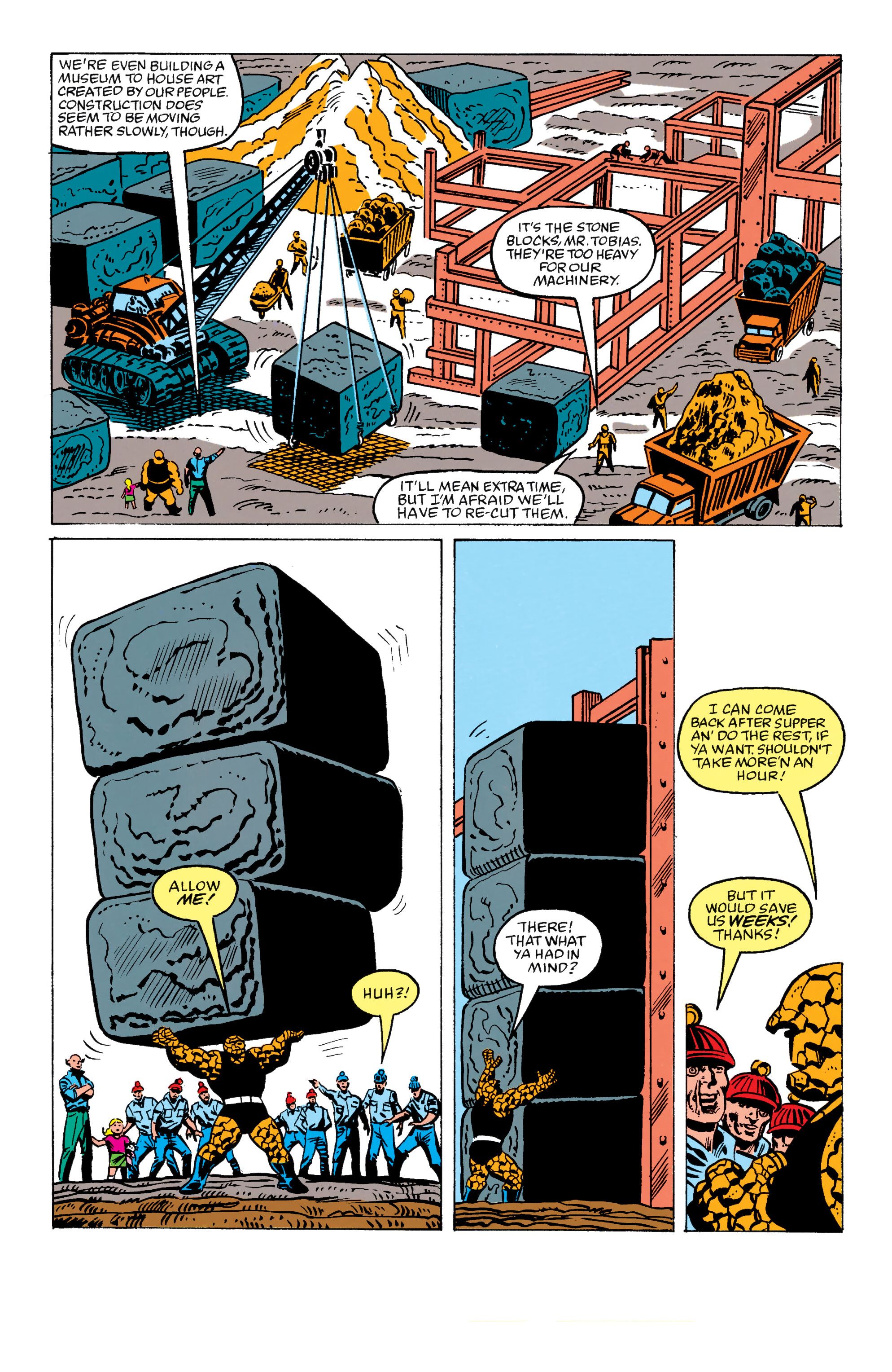 Read online The Thing Omnibus comic -  Issue # TPB (Part 12) - 17