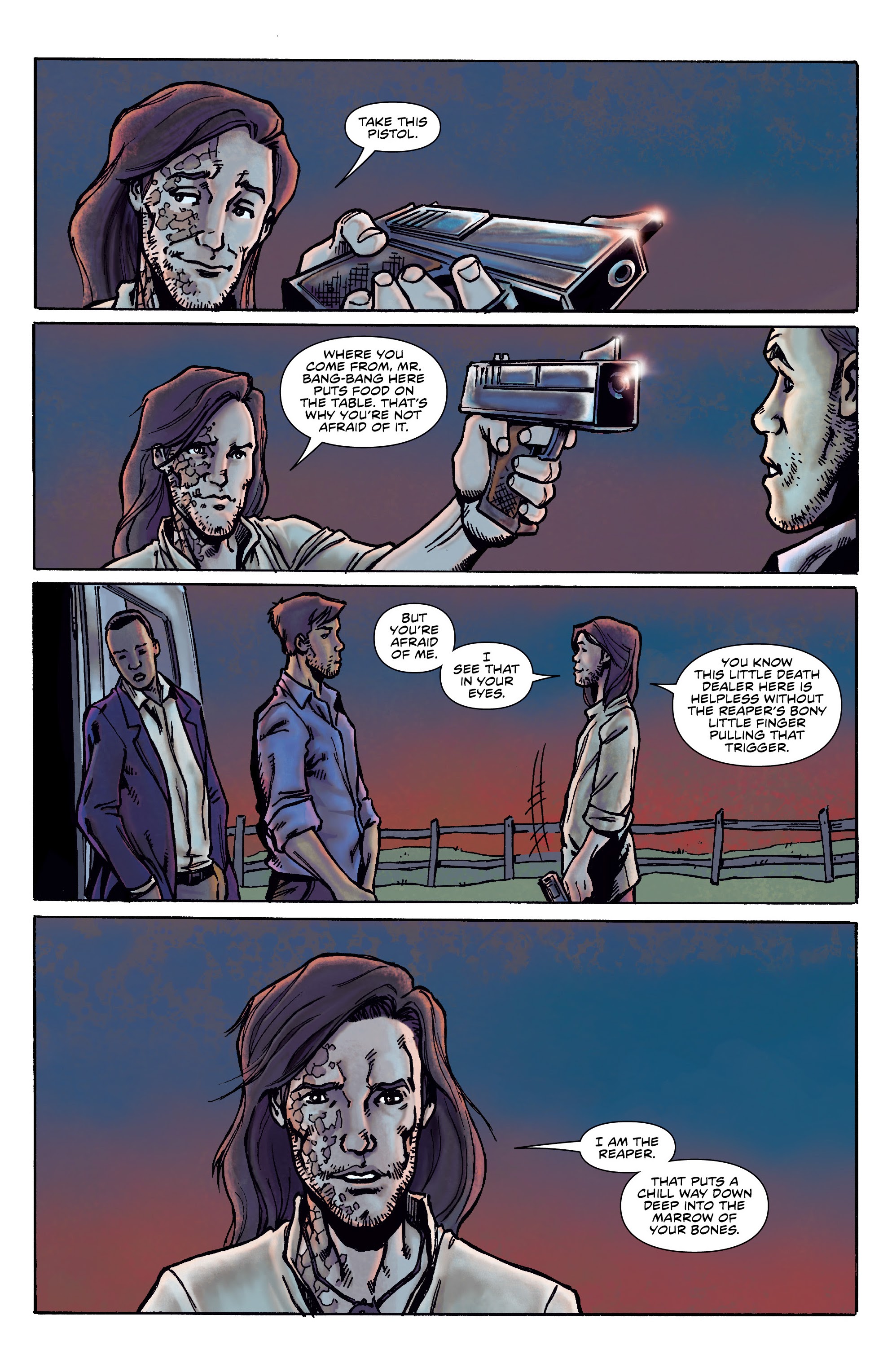 Read online Cult of Dracula comic -  Issue #1 - 18