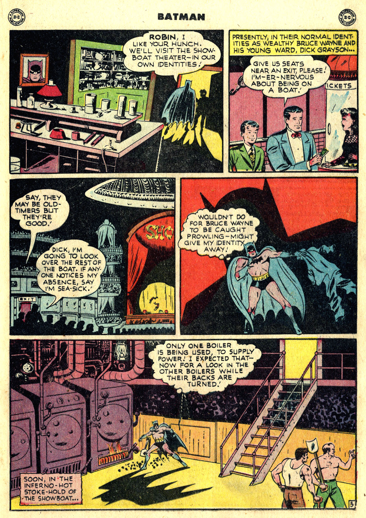 Read online Batman (1940) comic -  Issue #51 - 23