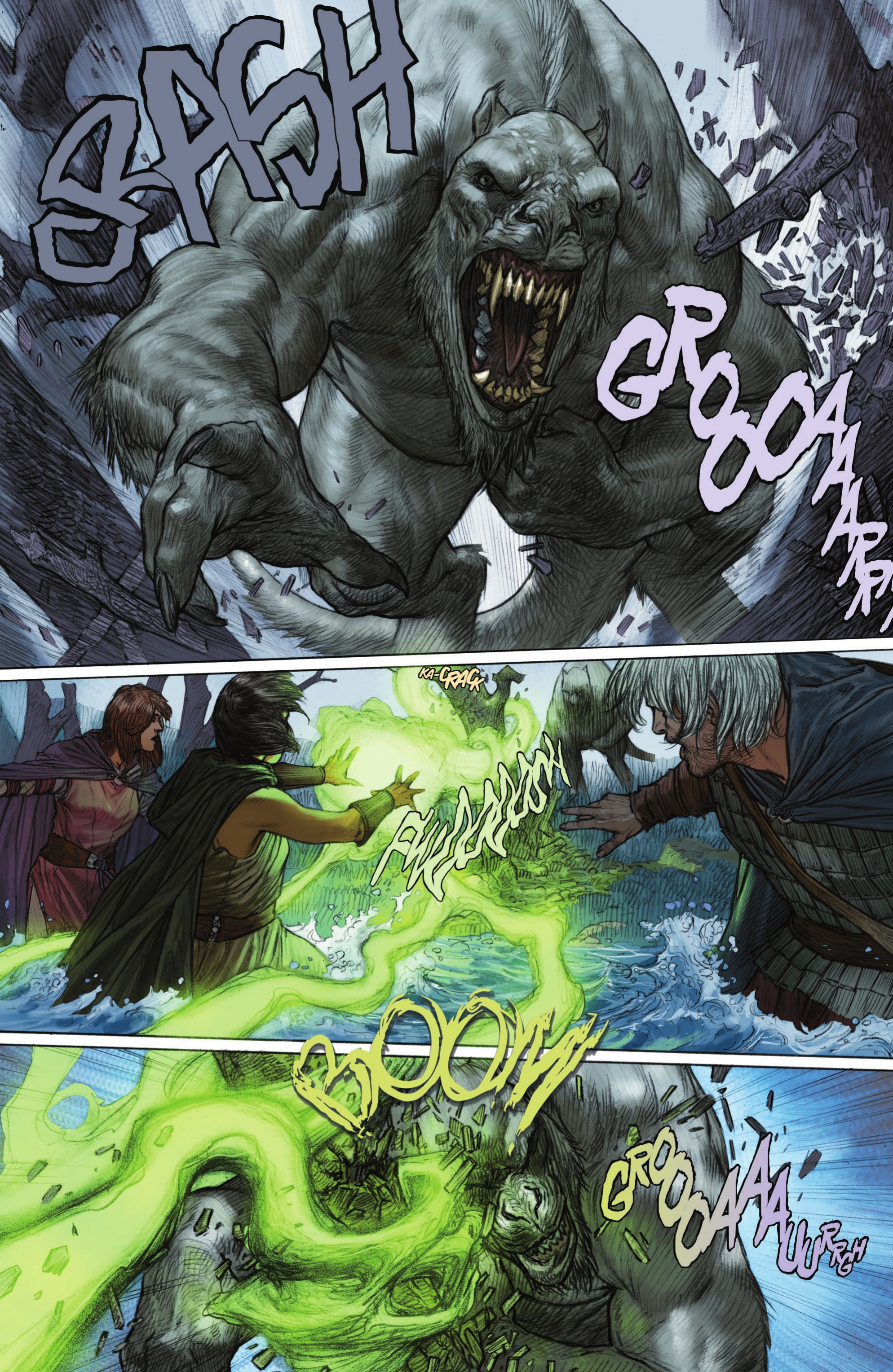 Read online The Fellspyre Chronicles comic -  Issue # TPB (Part 1) - 80