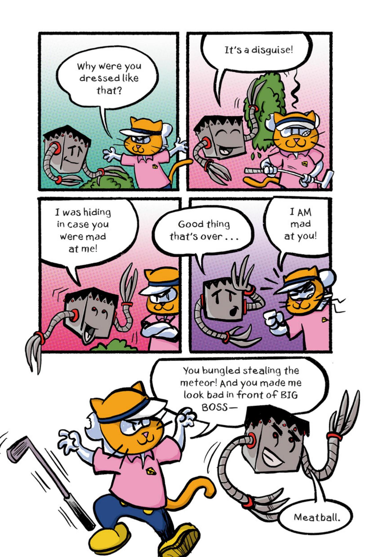 Read online Max Meow comic -  Issue # TPB 1 (Part 1) - 82