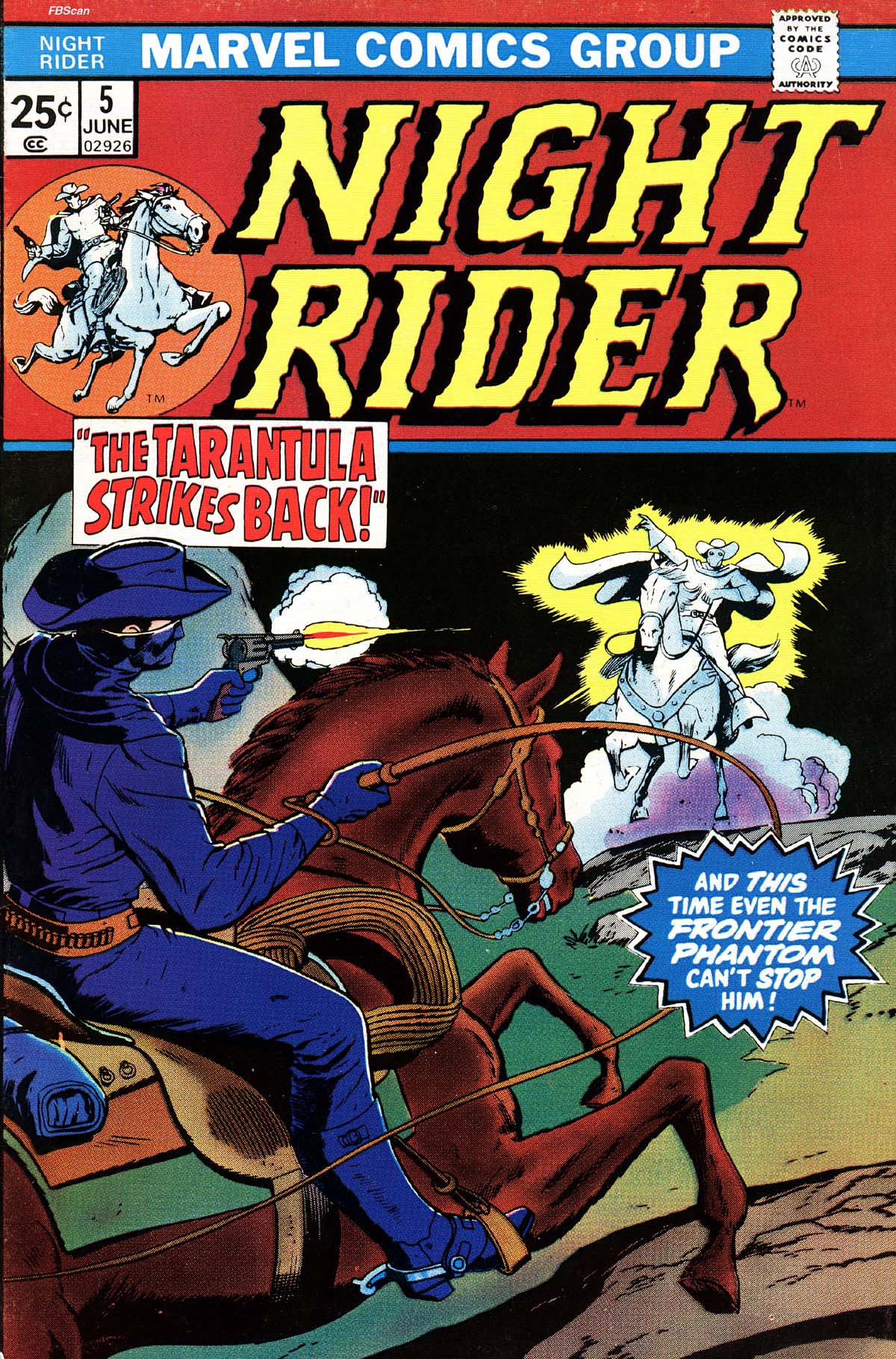Read online Night Rider comic -  Issue #5 - 1