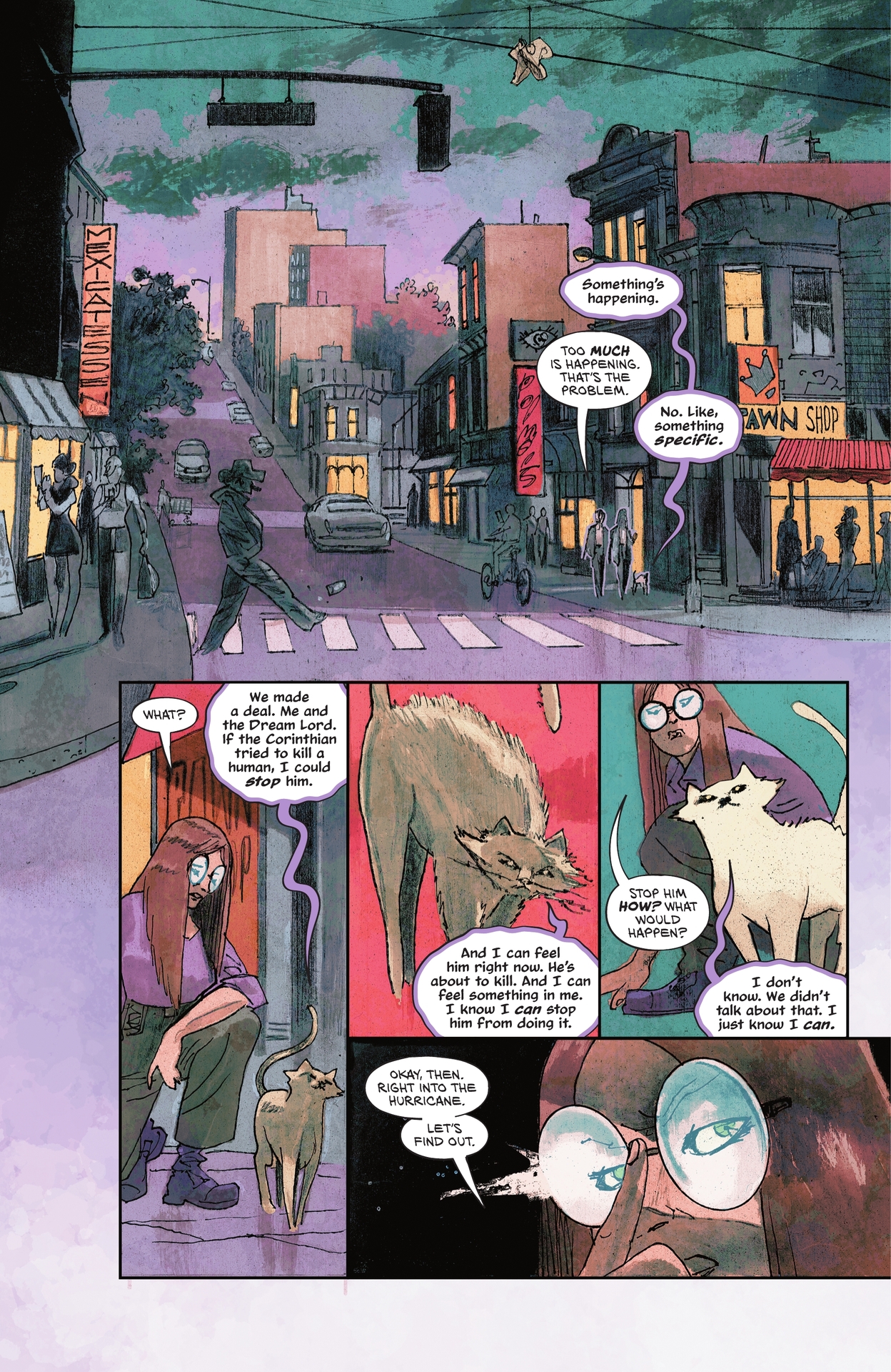 Read online Nightmare Country - The Glass House comic -  Issue #5 - 23