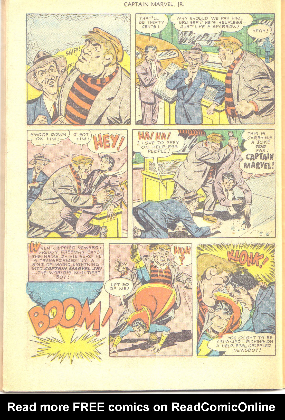 Read online Captain Marvel, Jr. comic -  Issue #88 - 42