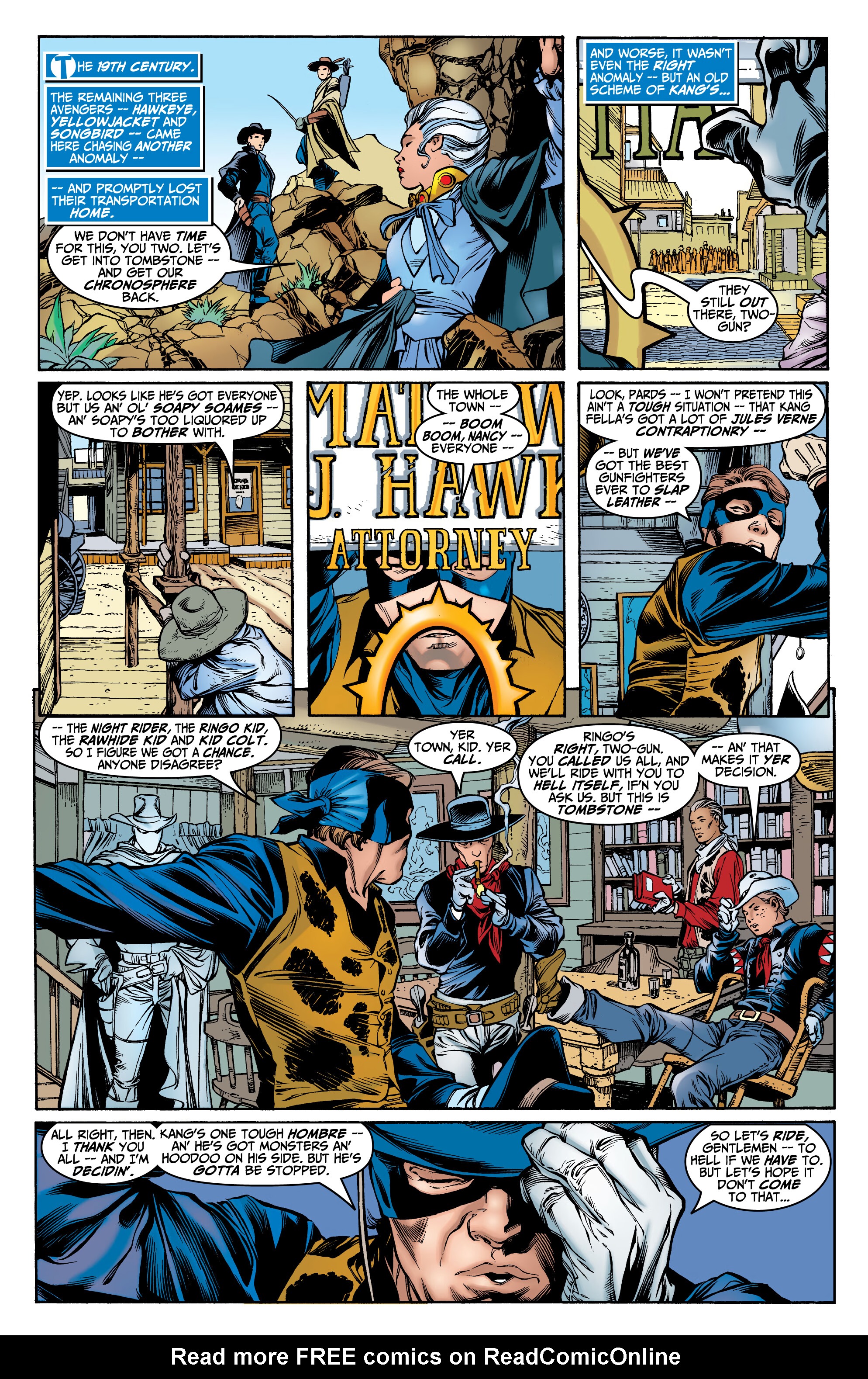 Read online Avengers By Kurt Busiek & George Perez Omnibus comic -  Issue # TPB (Part 6) - 11