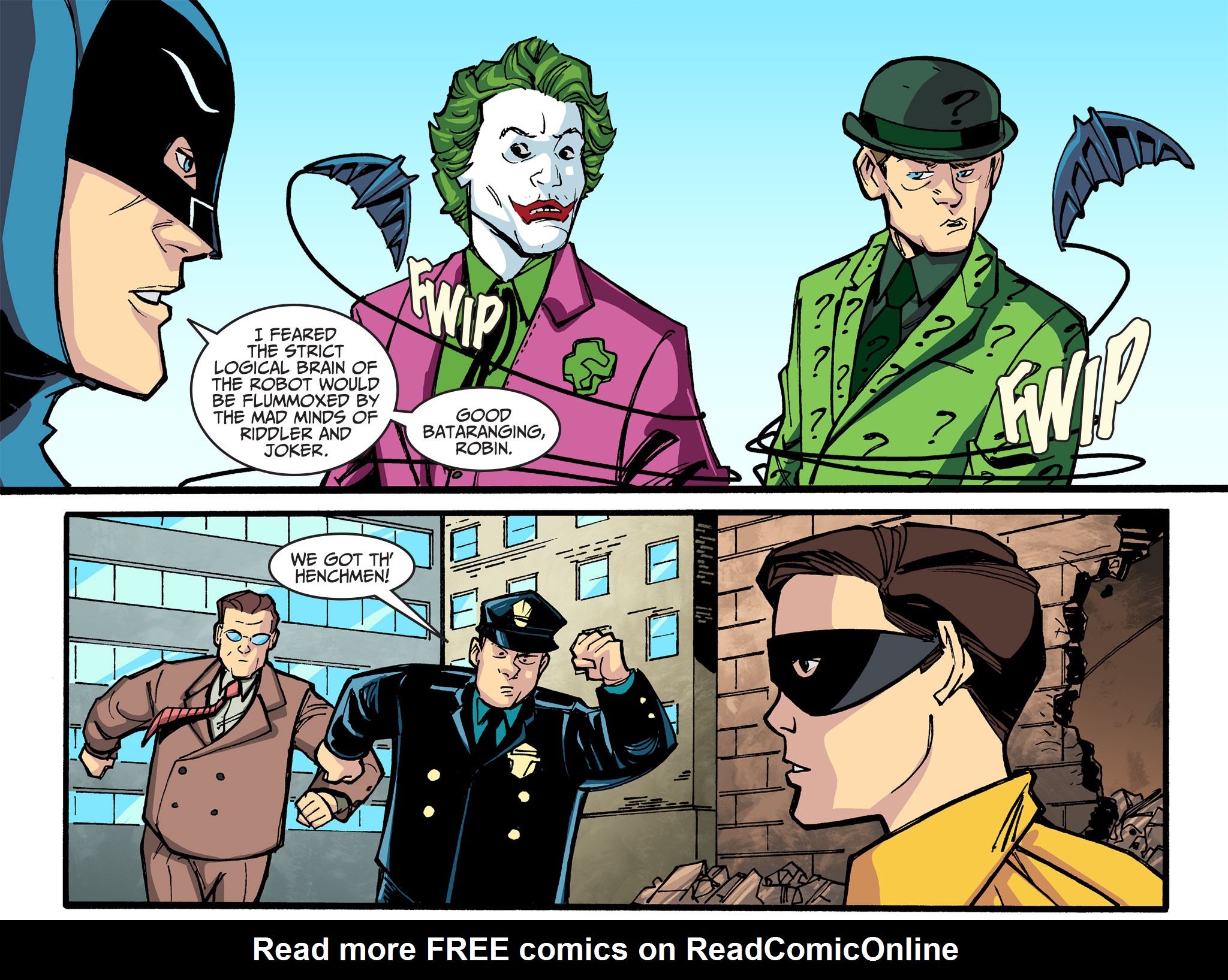 Read online Batman '66 [I] comic -  Issue #41 - 108