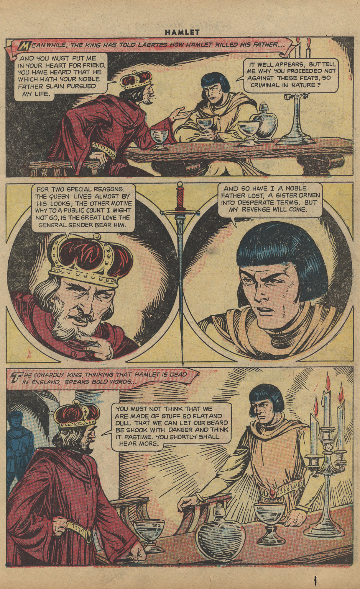 Read online Classics Illustrated comic -  Issue #99 - 33