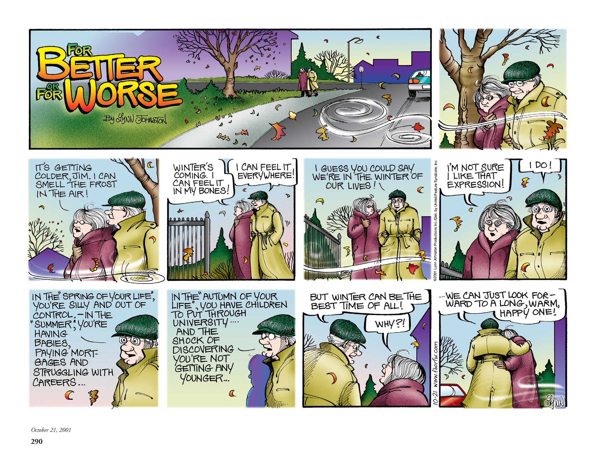 Read online For Better Or For Worse: The Complete Library comic -  Issue # TPB 7 (Part 3) - 92