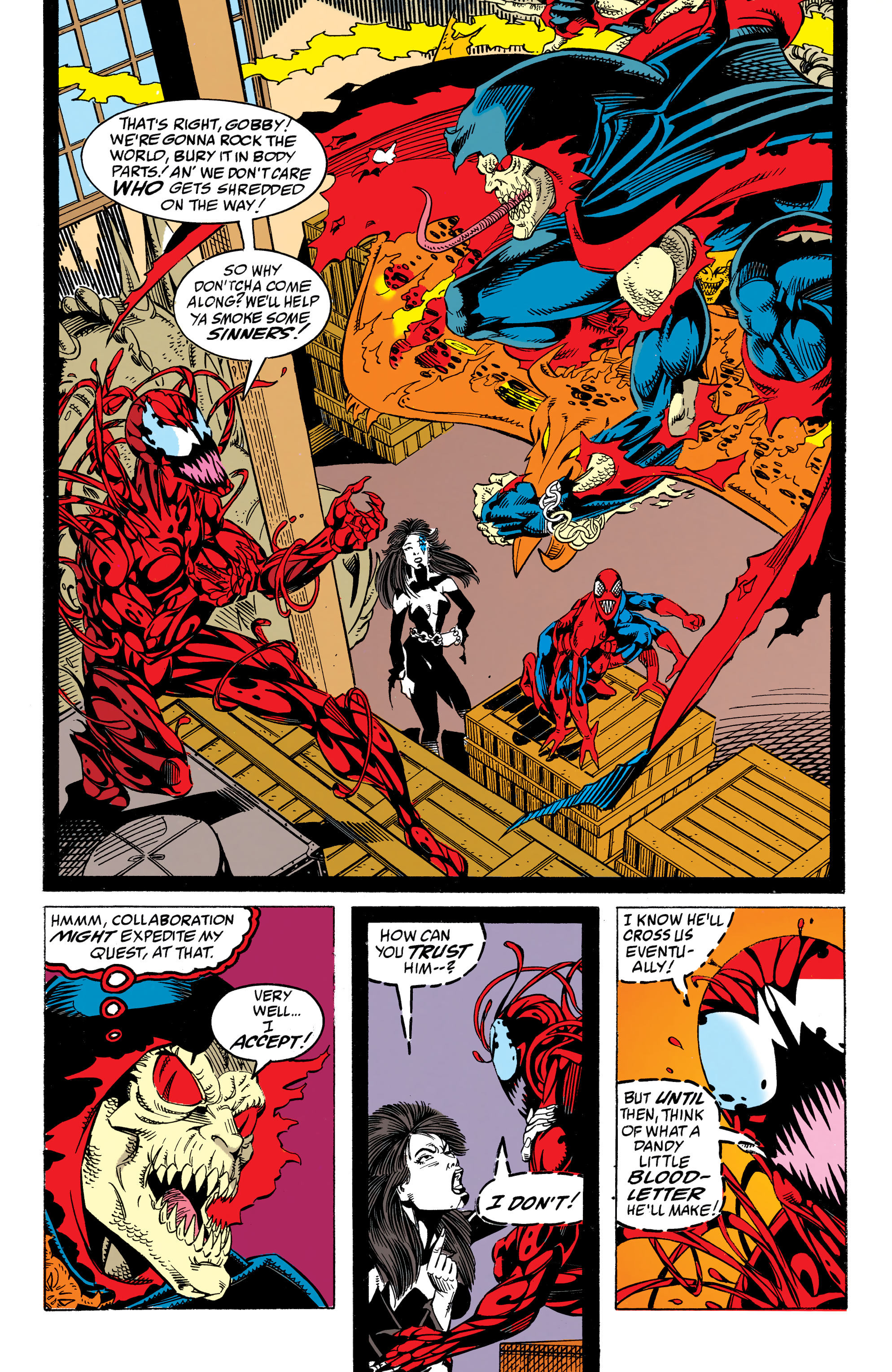 Read online Spider-Man Vs. Venom Omnibus comic -  Issue # TPB (Part 9) - 20
