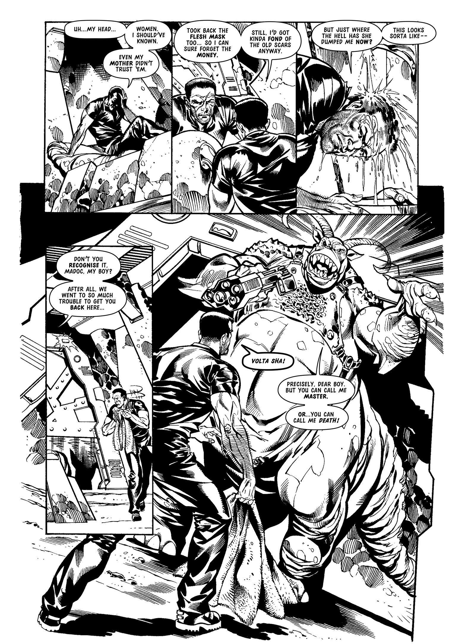 Read online Judge Dredd Megazine (Vol. 5) comic -  Issue #373 - 99