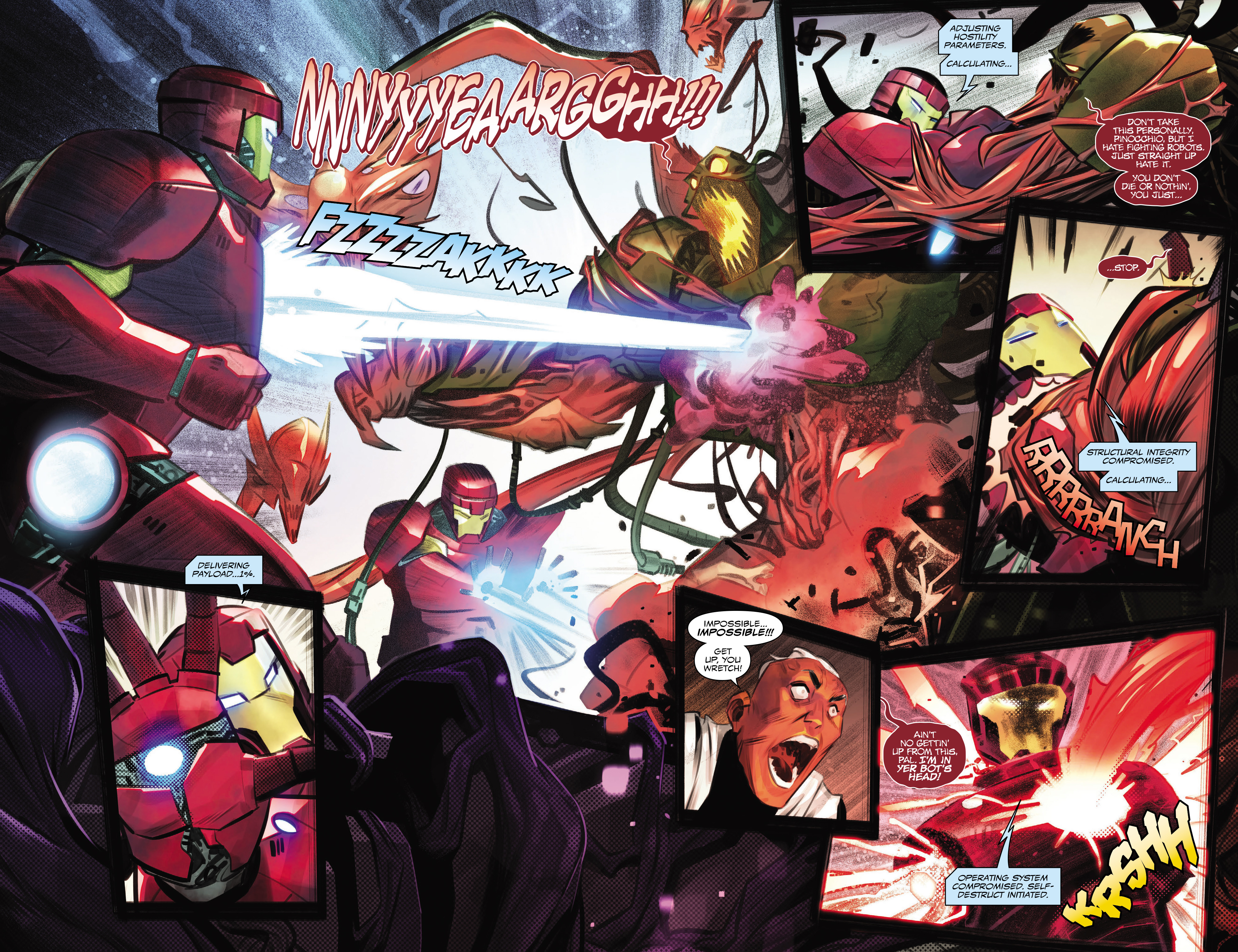 Read online Carnage Reigns comic -  Issue # TPB (Part 2) - 24