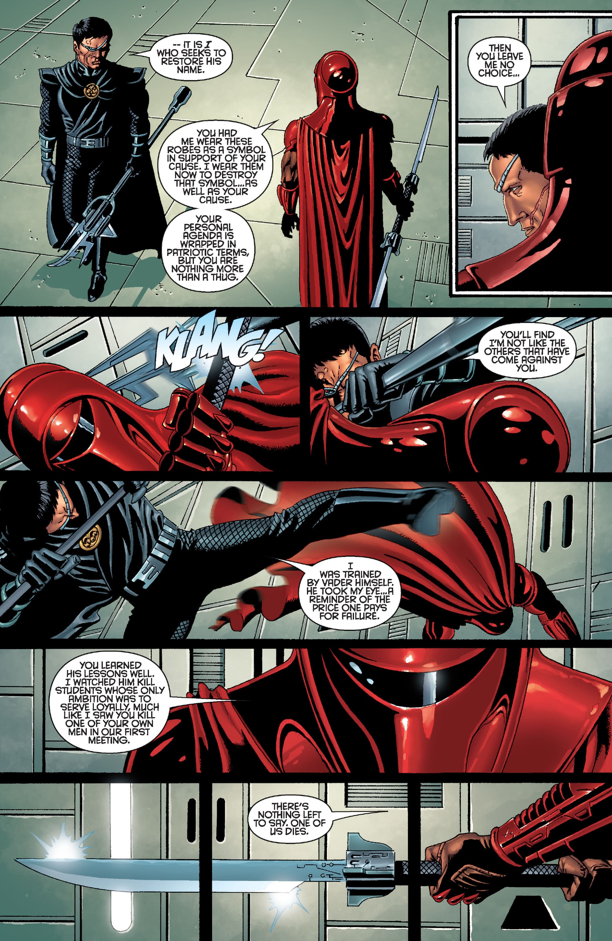 Read online Star Wars Legends: The New Republic - Epic Collection comic -  Issue # TPB 6 (Part 5) - 70