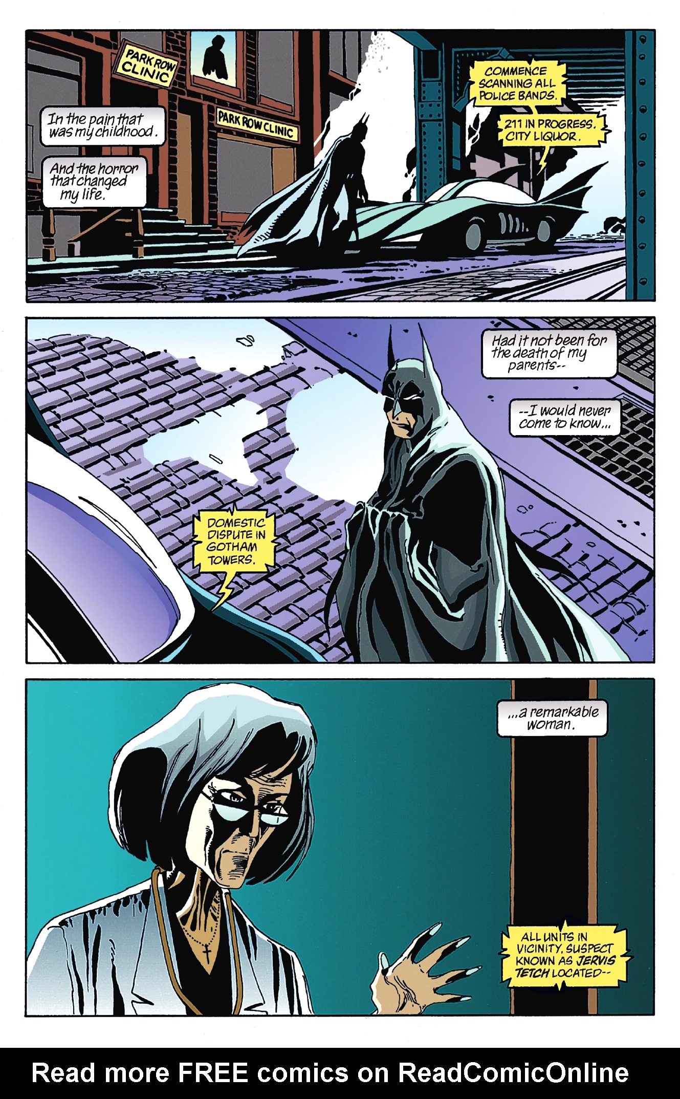 Read online Batman: The Long Halloween Haunted Knight Deluxe Edition comic -  Issue # TPB (Part 2) - 23