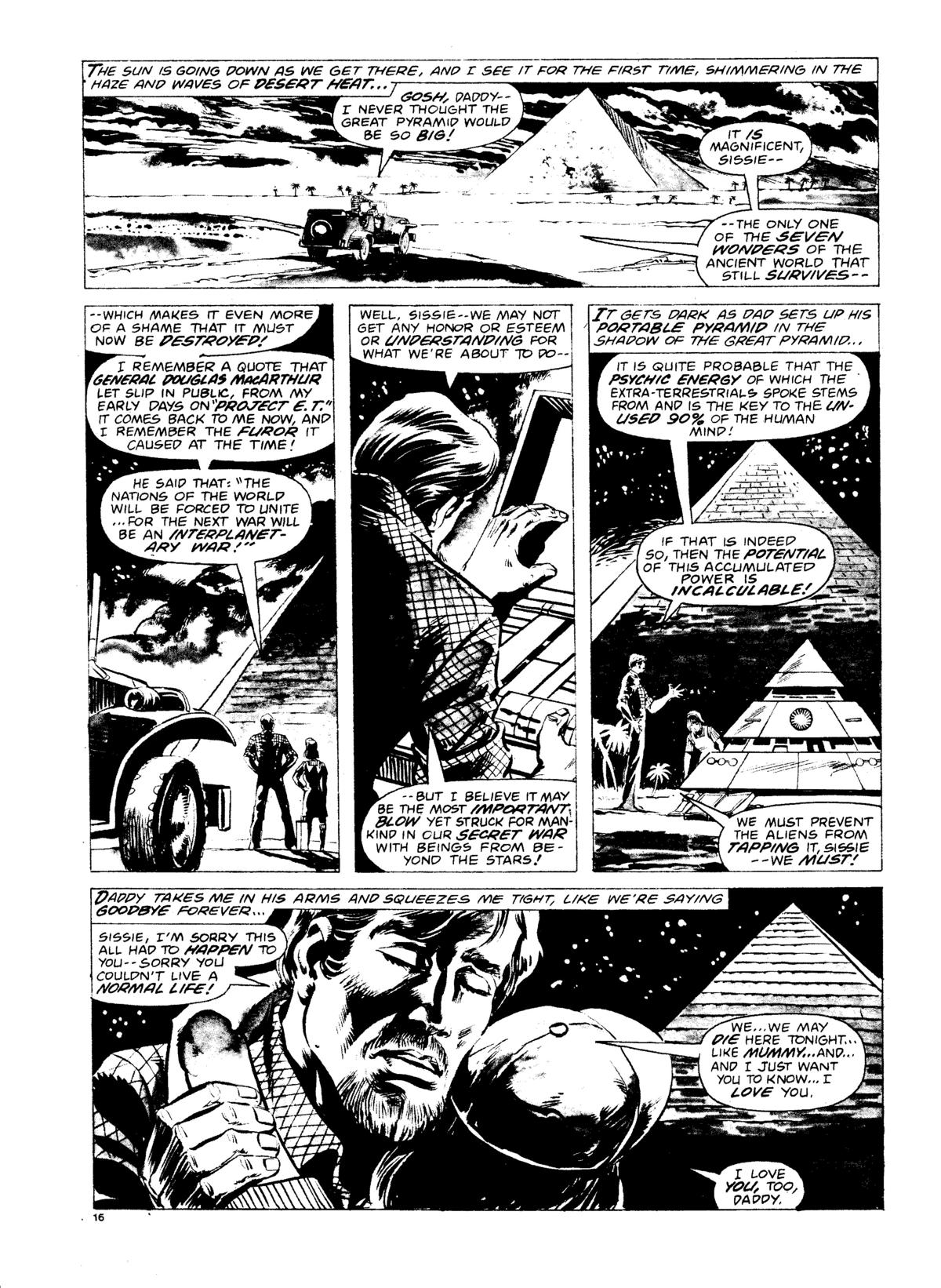 Read online Star Wars Weekly comic -  Issue #44 - 16