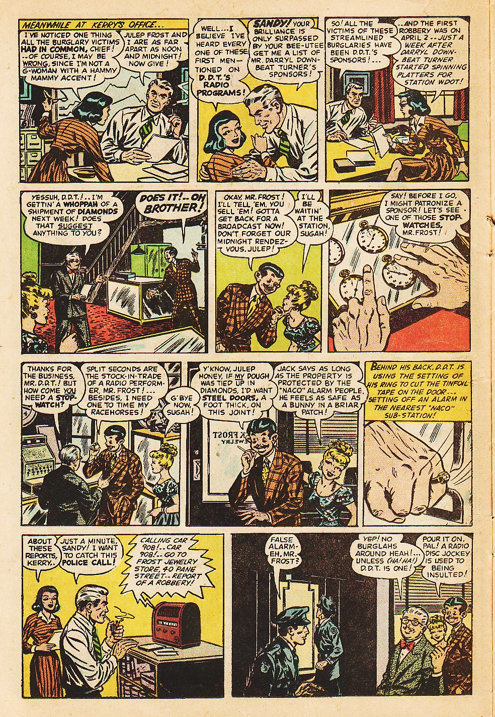 Read online Kerry Drake Detective Cases comic -  Issue #21 - 14