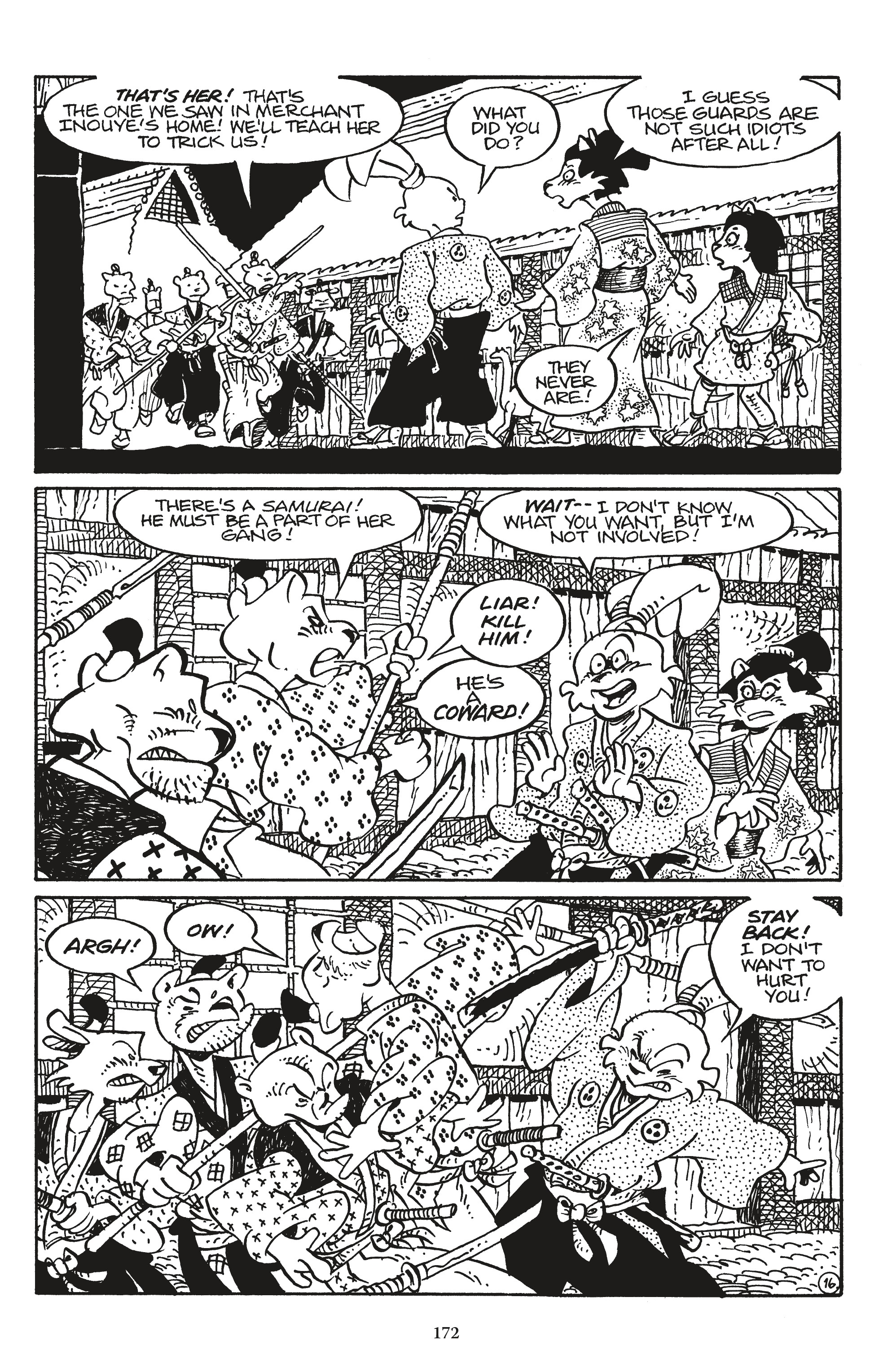 Read online The Usagi Yojimbo Saga comic -  Issue # TPB 8 (Part 2) - 72