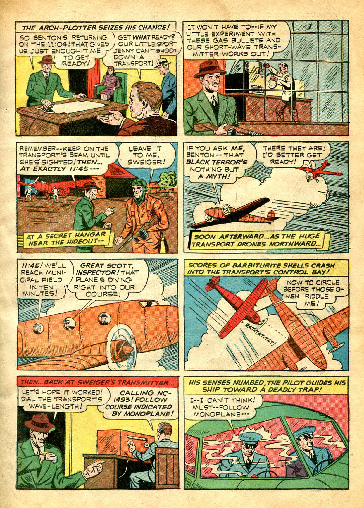 Read online Exciting Comics comic -  Issue #17 - 11