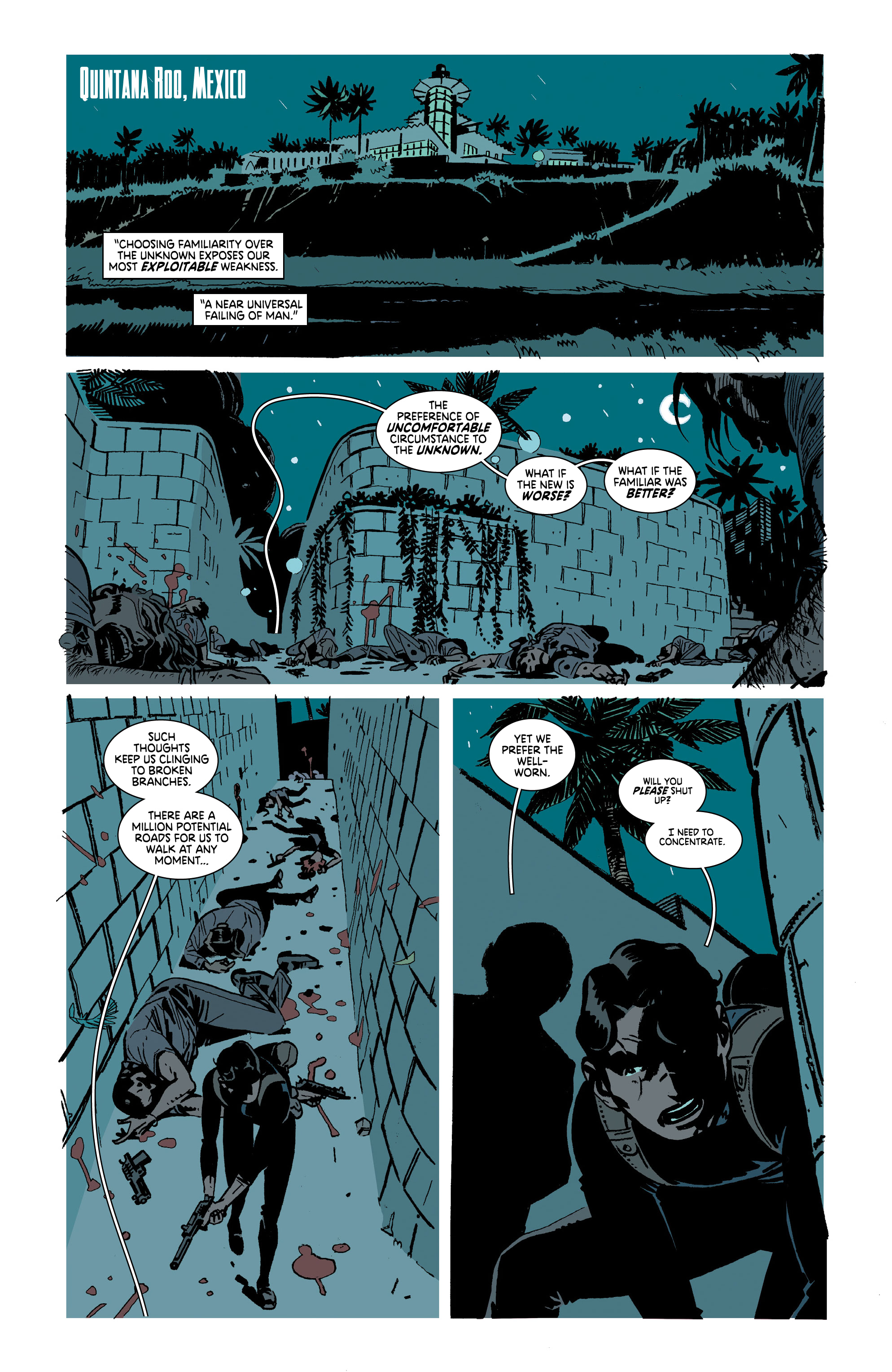 Read online Deadly Class comic -  Issue #51 - 3