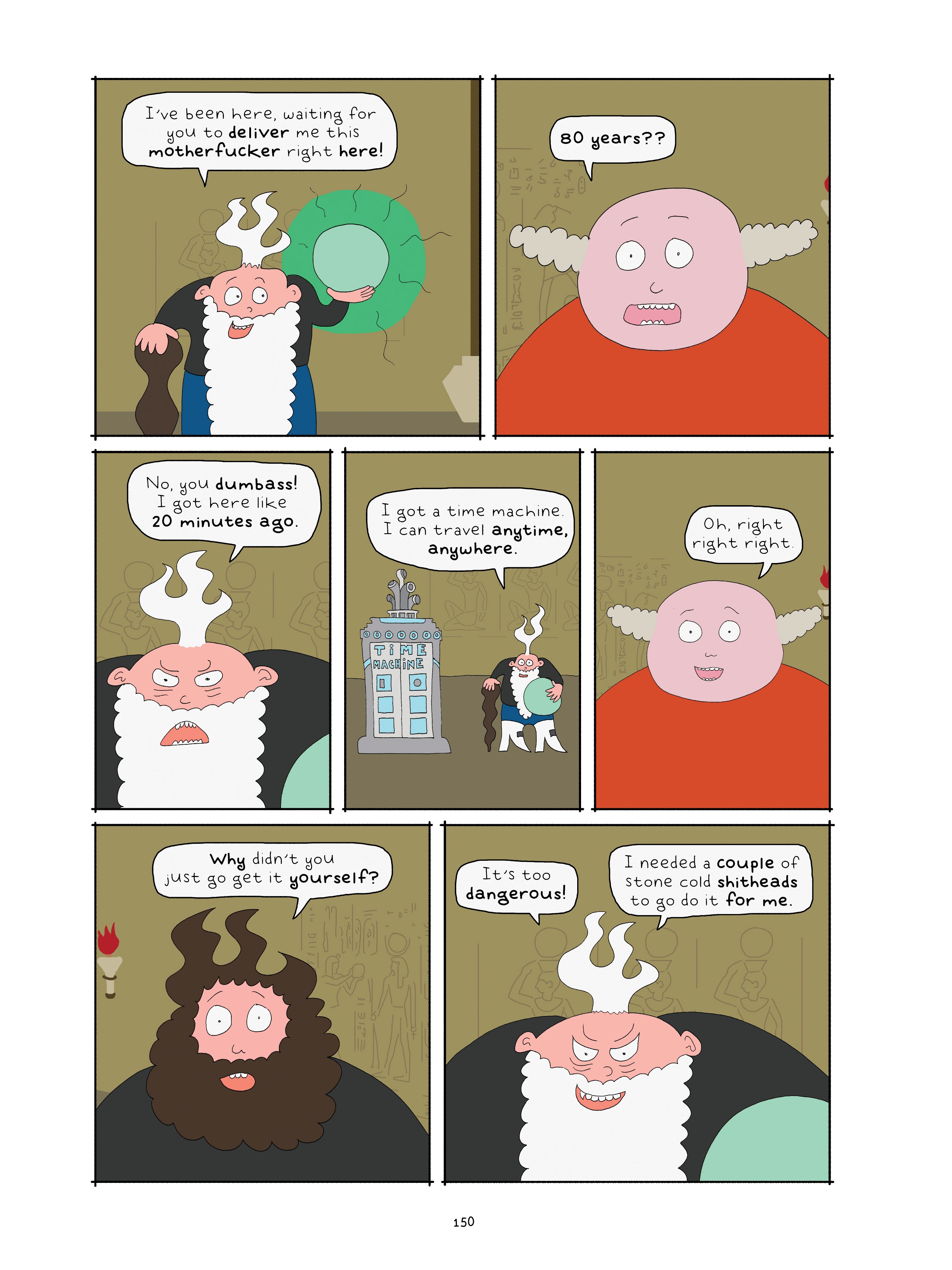 Read online Post-Apocalypto comic -  Issue # TPB (Part 2) - 50