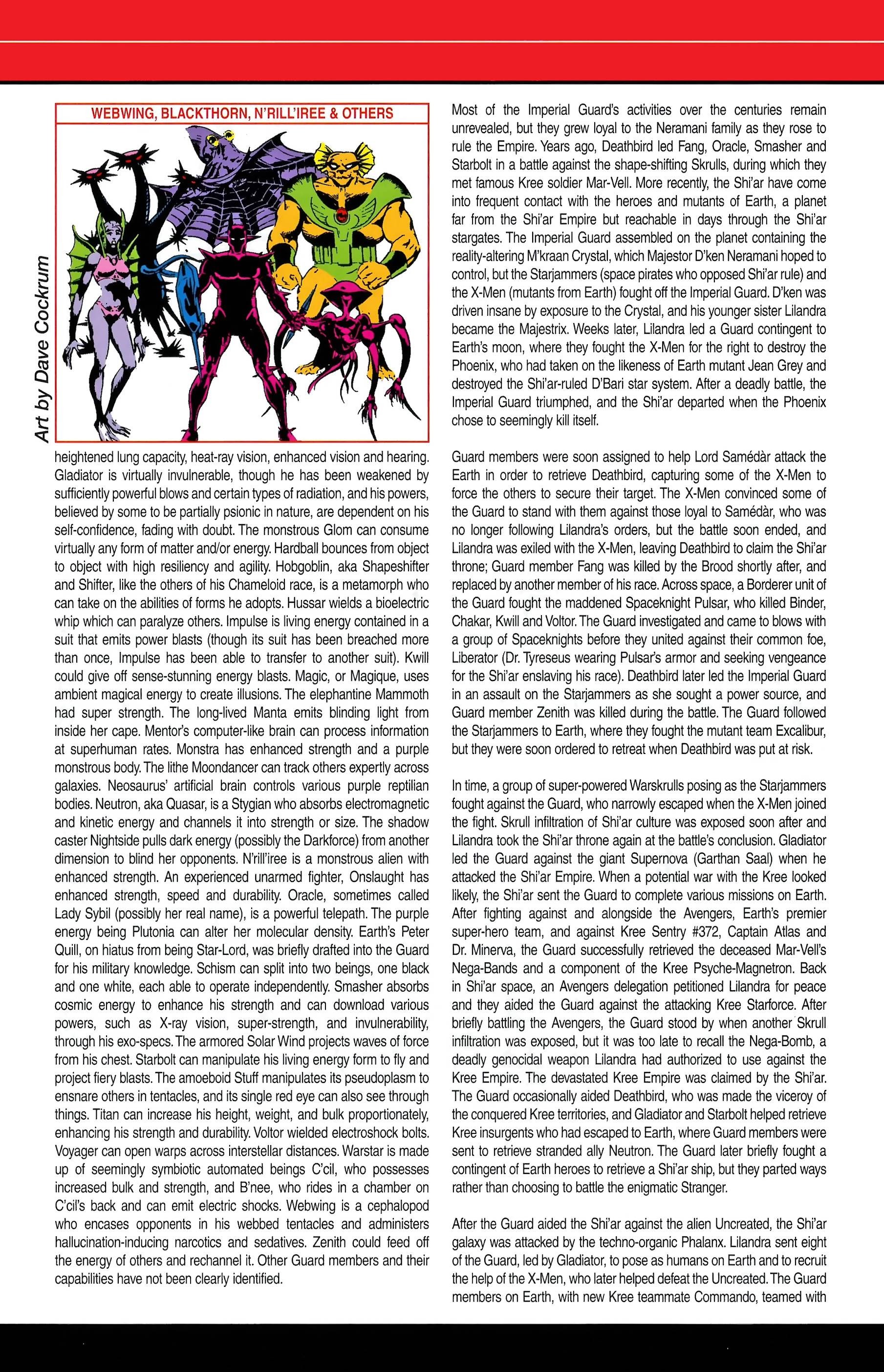 Read online Official Handbook of the Marvel Universe A to Z comic -  Issue # TPB 5 (Part 2) - 69