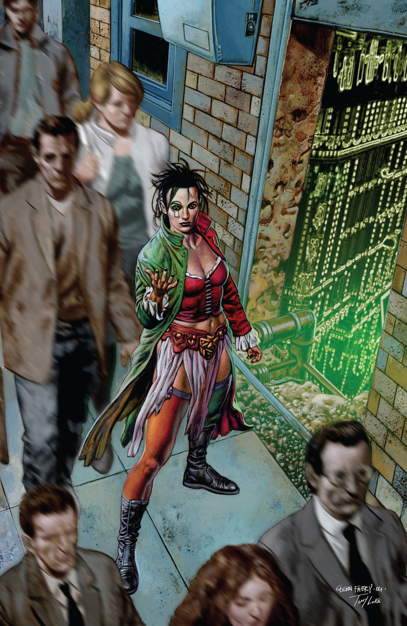 Read online Neil Gaiman's Neverwhere comic -  Issue # TPB - 212