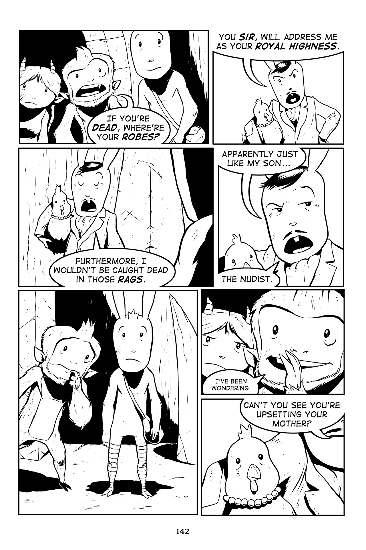 Read online Chickenhare: Fire in the Hole comic -  Issue # TPB (Part 2) - 44