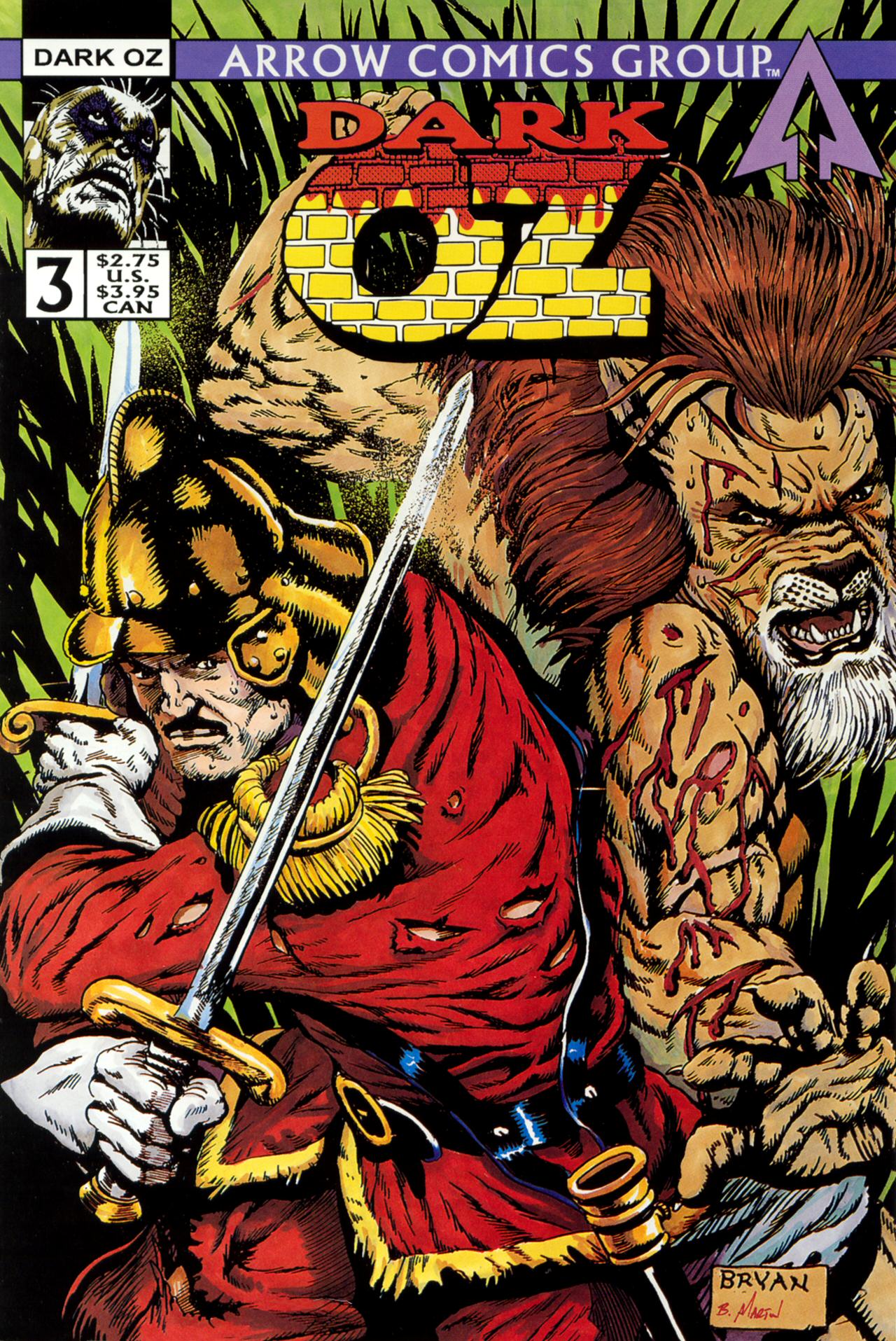 Read online Dark Oz comic -  Issue #3 - 1