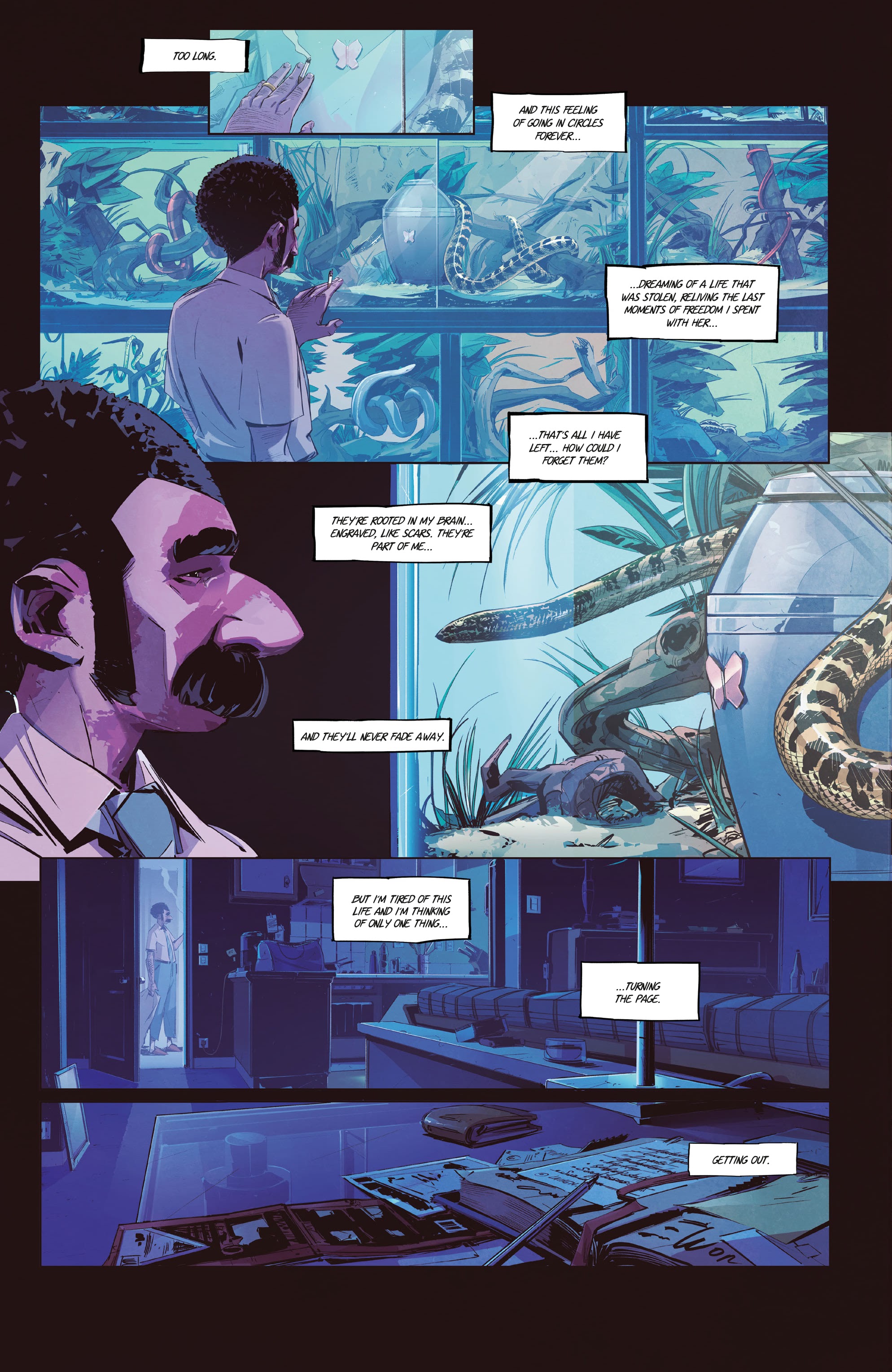 Read online Gunning For Ramirez comic -  Issue # TPB 1 - 47