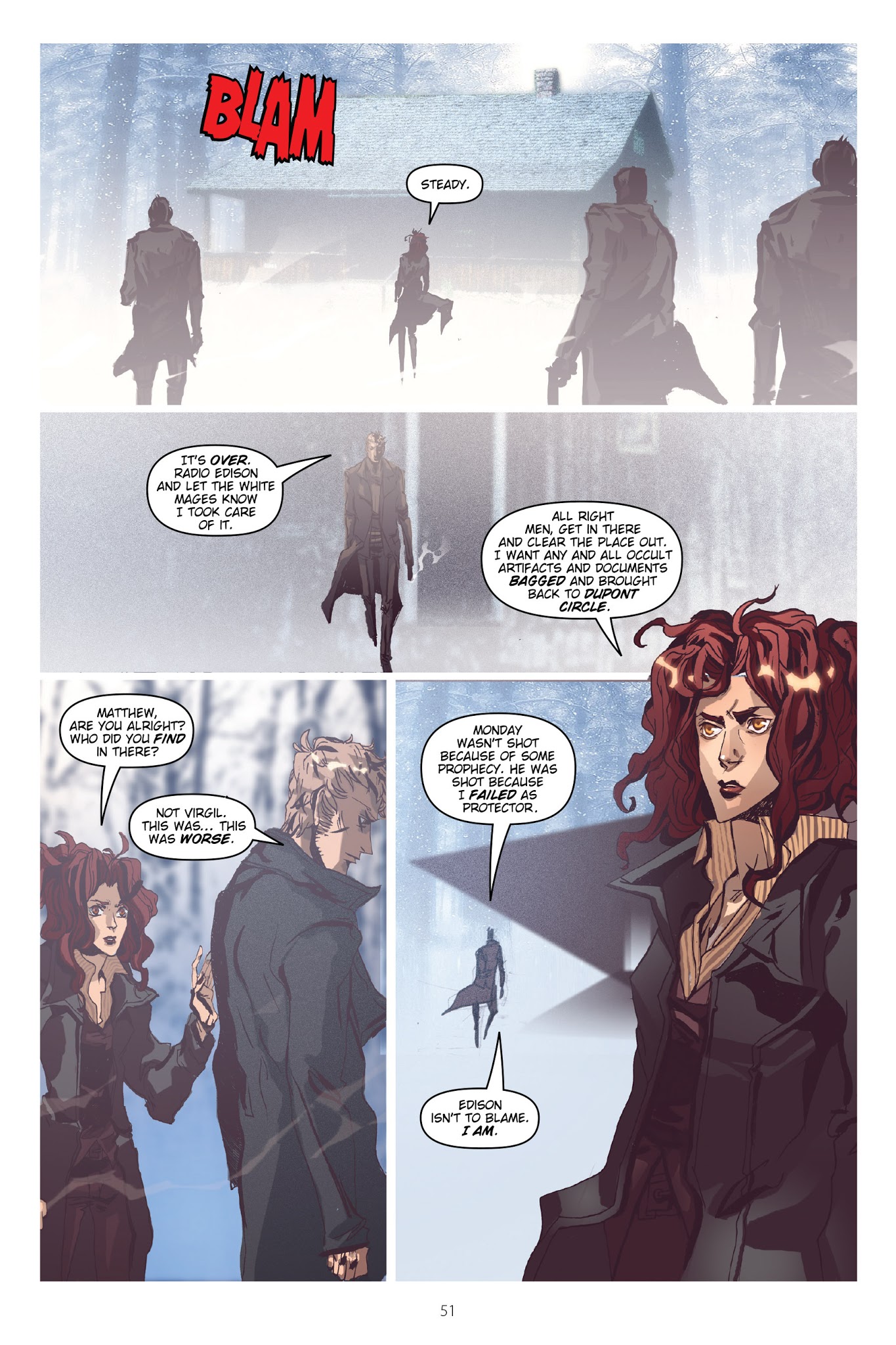 Read online Lucid comic -  Issue # TPB - 50