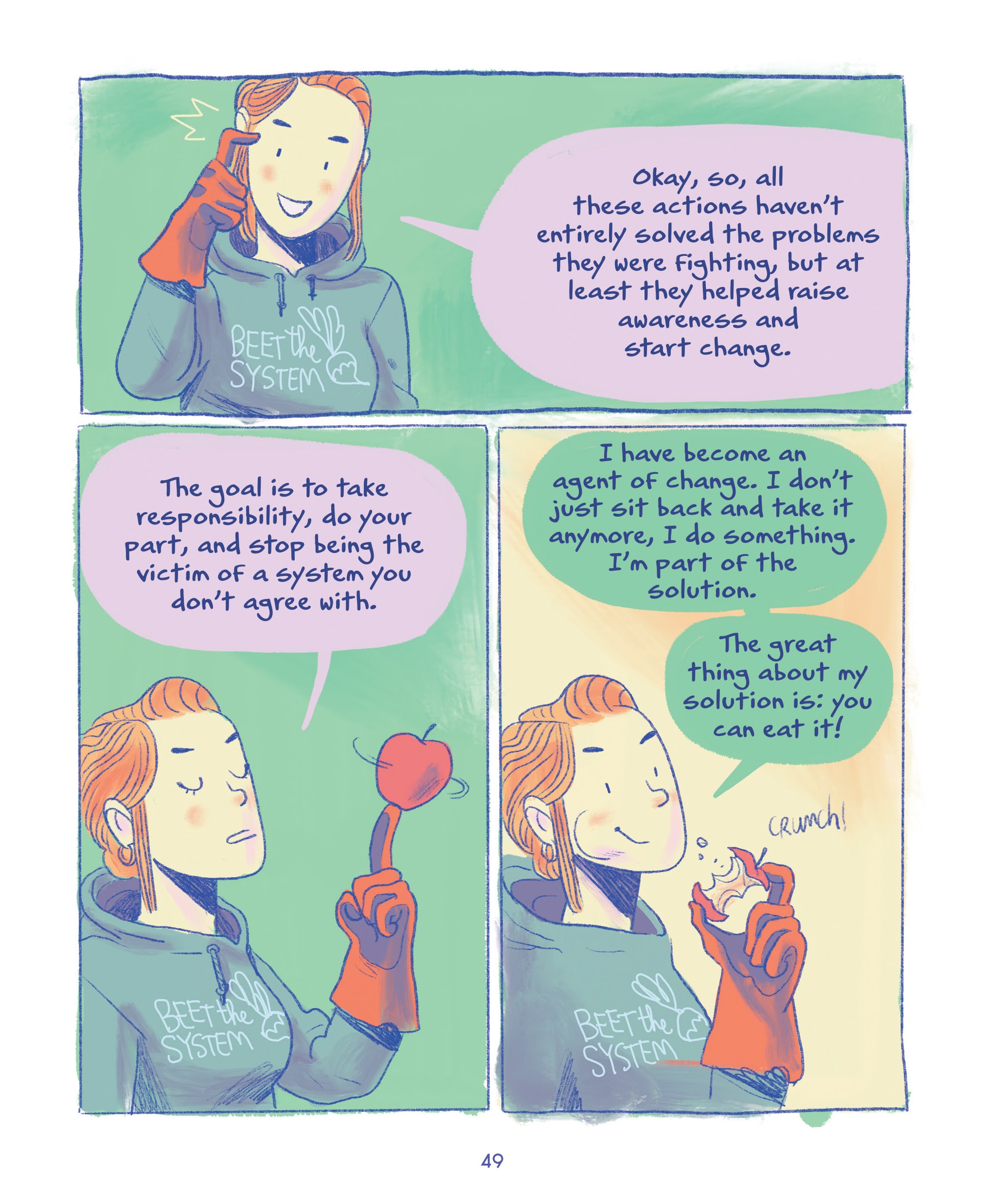 Read online Guerilla Green comic -  Issue # TPB (Part 1) - 46